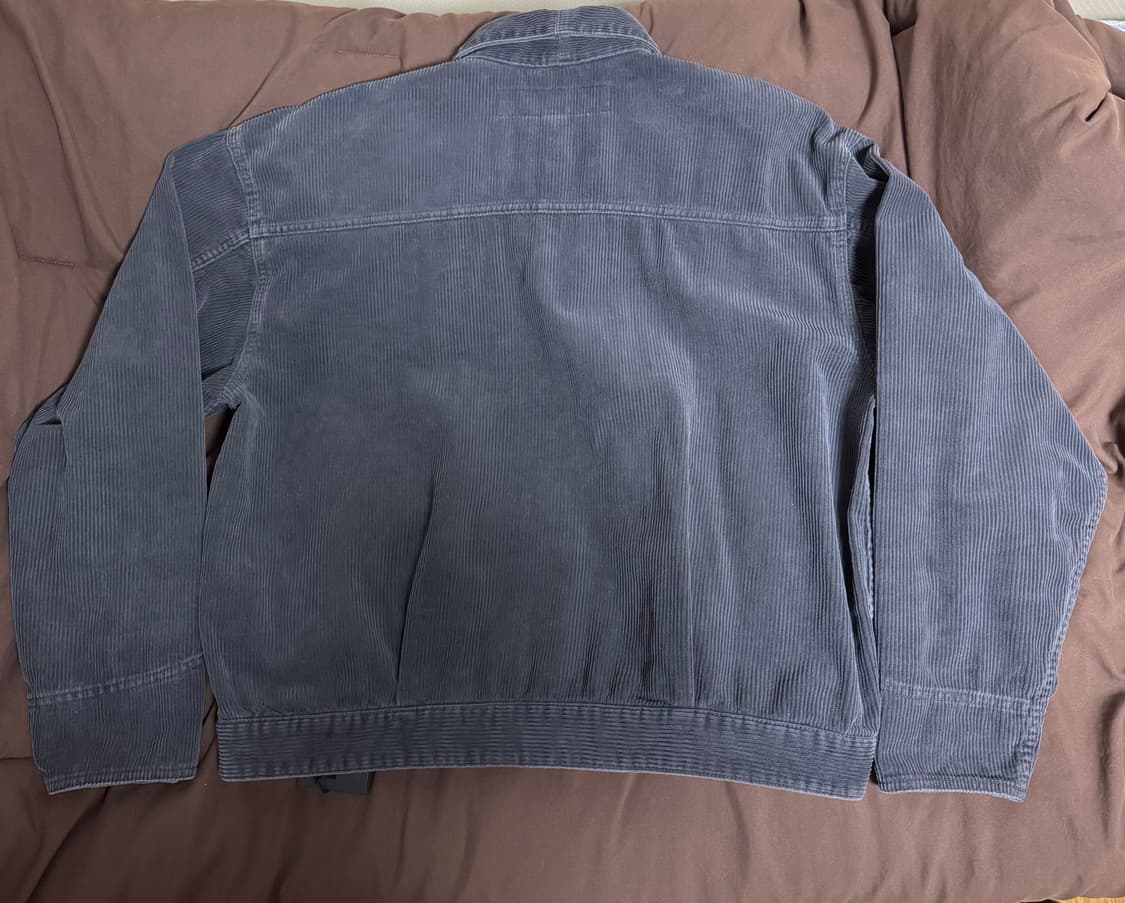 [M] 네이버후드 세비지 코듀로이 자켓 네이비 상품이미지4