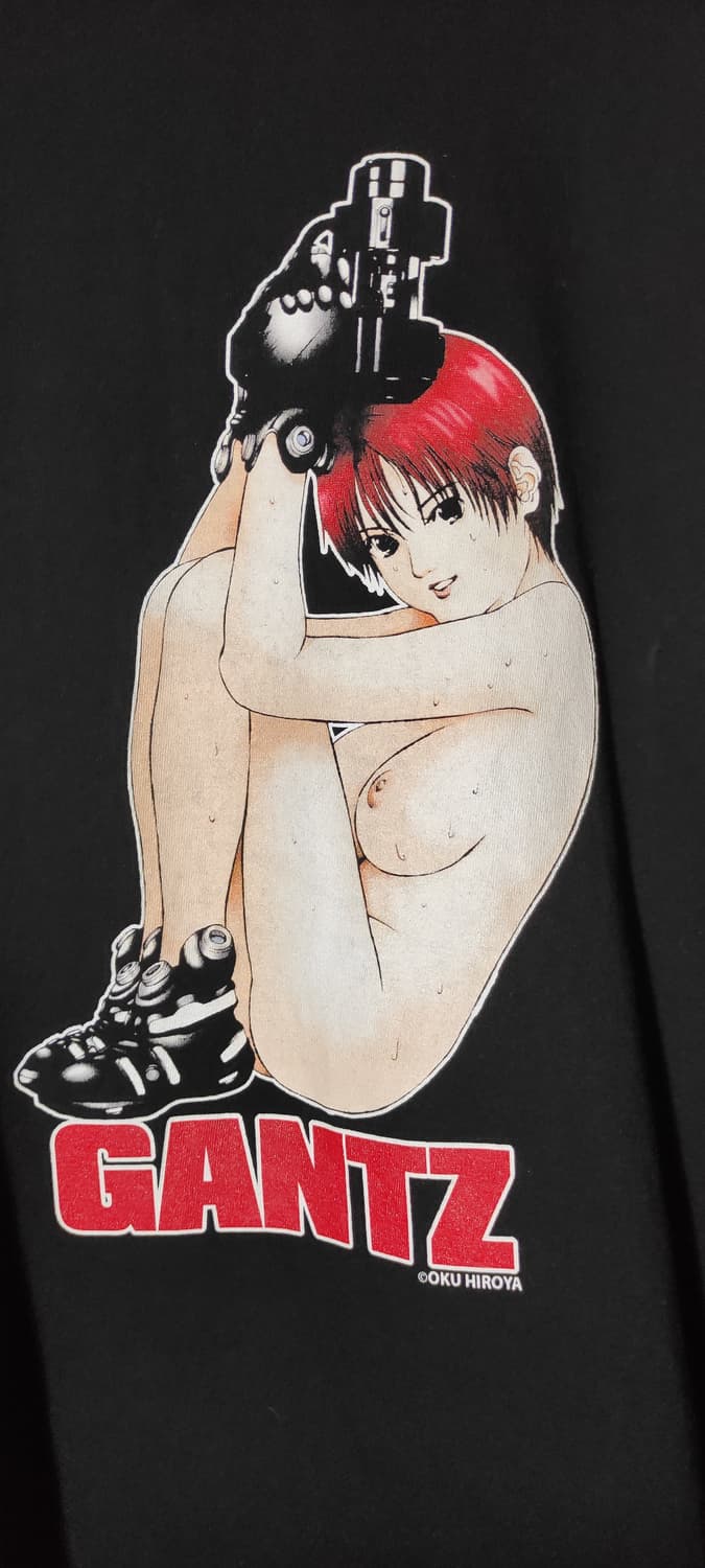 00s 간츠 Gantz 티셔츠 상품이미지3