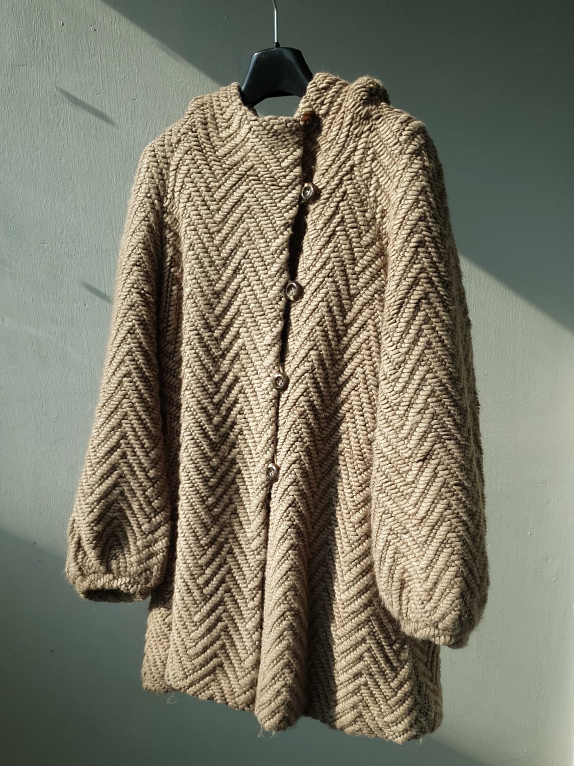 Tsumori Chisato rope coat 상품이미지4