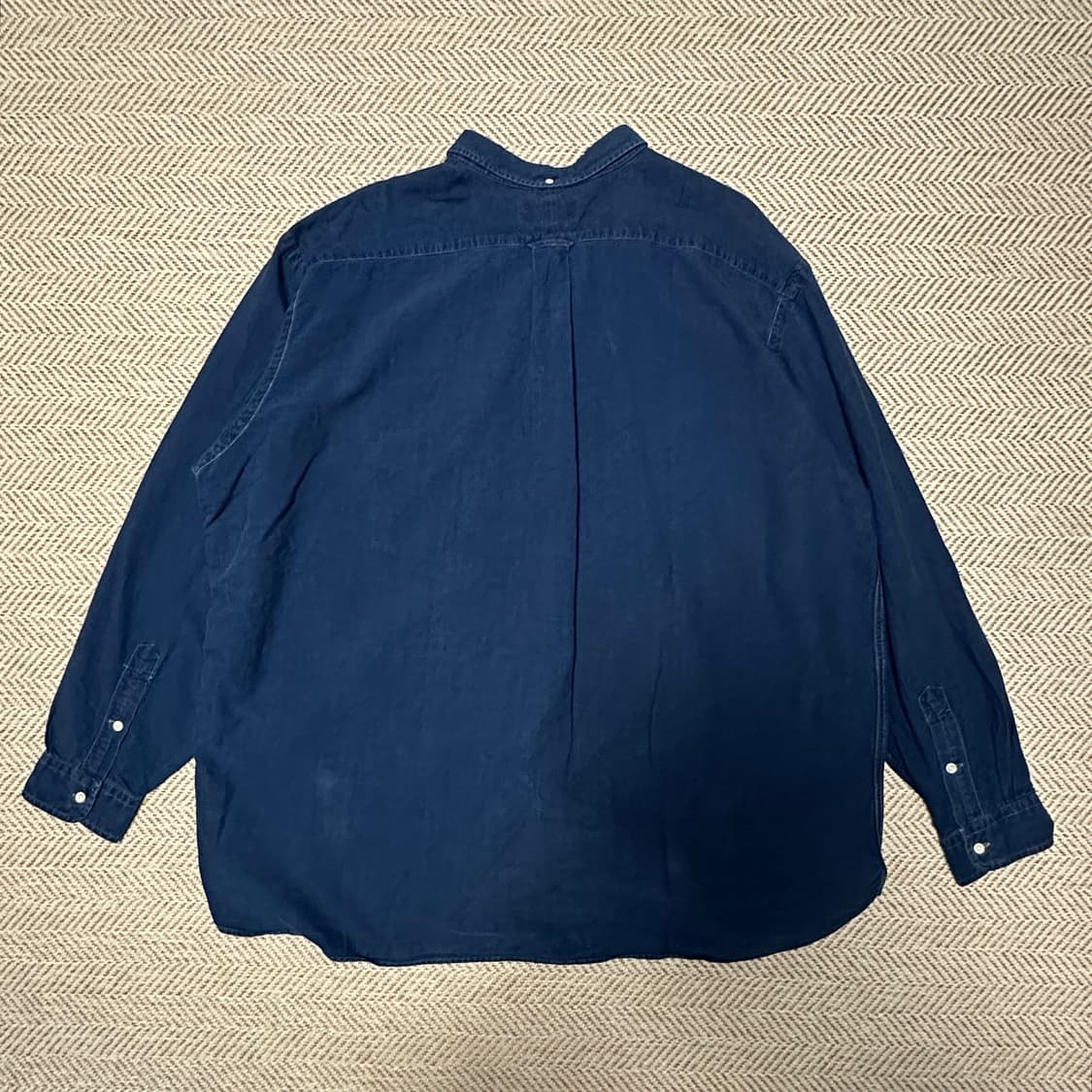 POLO RALPH LAUREN indigo big size shirt 상품이미지2