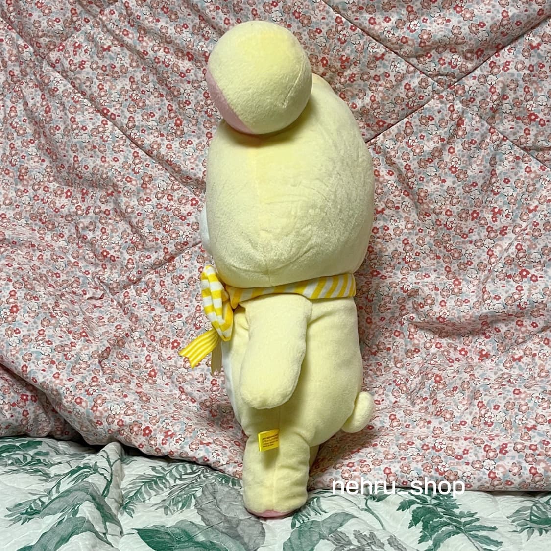 고전 코리락쿠마 대형 코리락쿠마 오렌지 리본 인형 상품이미지2