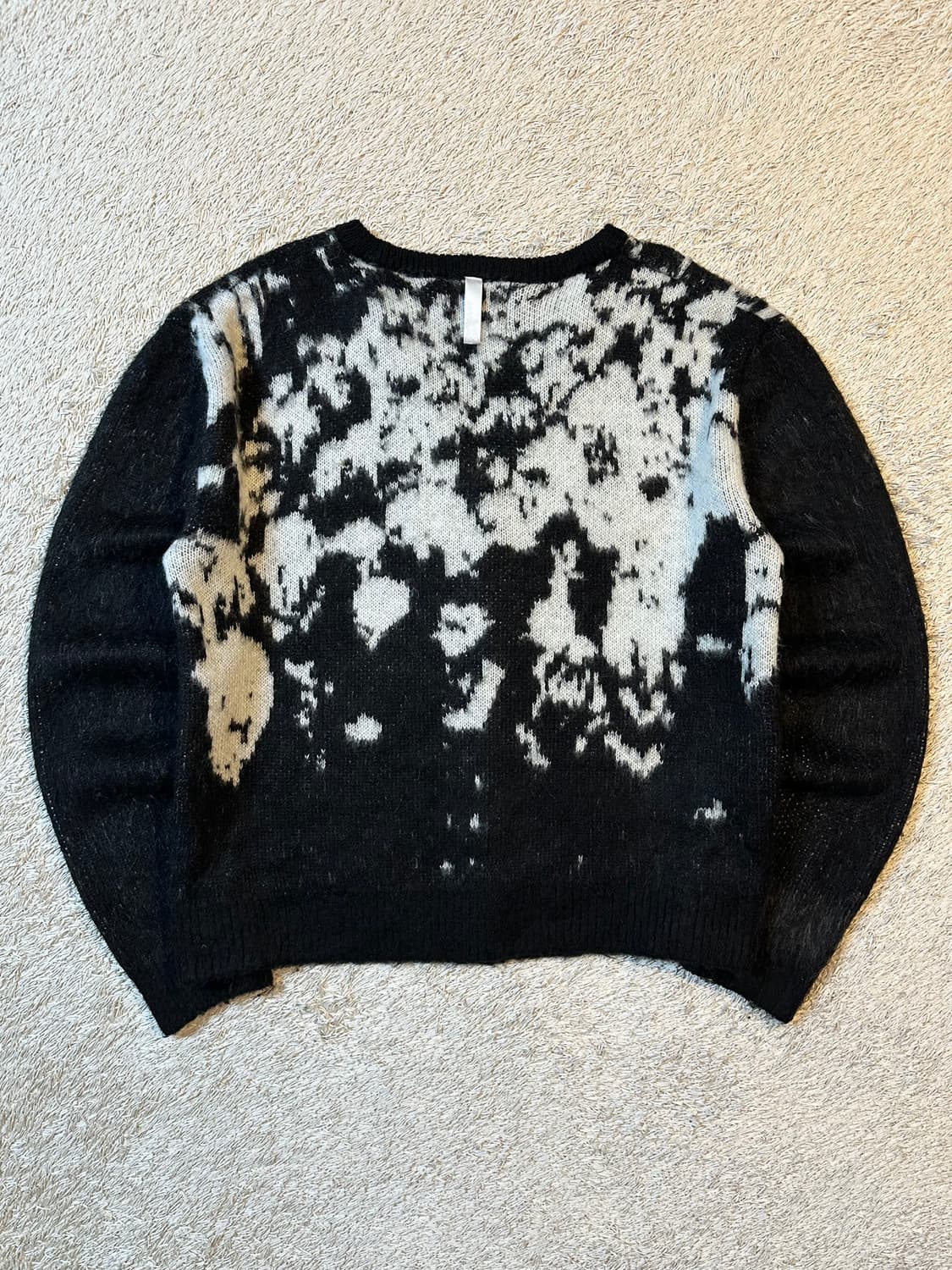 노매뉴얼 NOMANUAL PPS HAIRY 가디건 블랙 상품이미지3