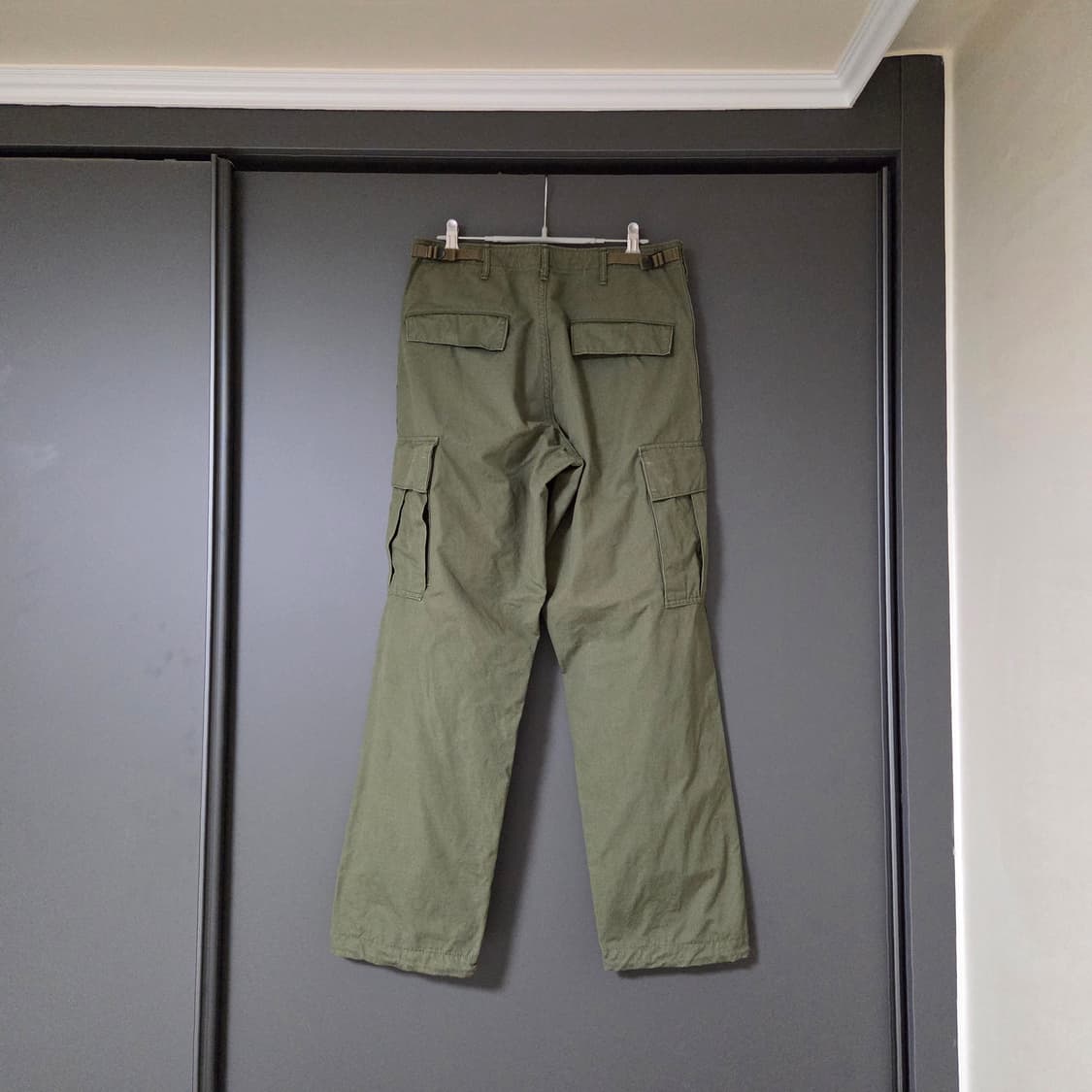 [1] 오어슬로우 6포켓 카고팬츠 빈티지핏 아미 그린 / bdu 밀리터리 상품이미지2