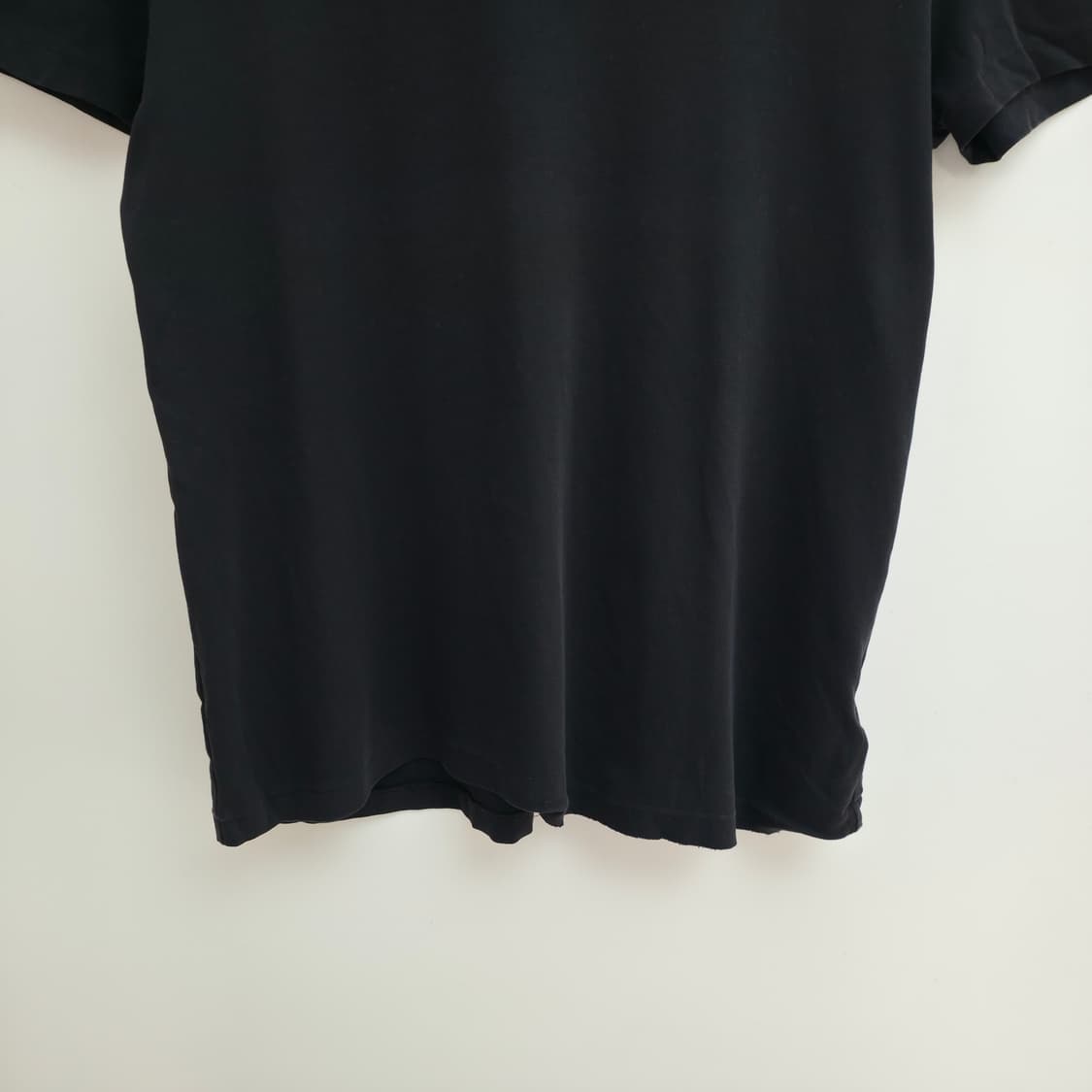 [L] 폴로 랄프로렌 블랙 반팔티 신형 큐알택 상품이미지3