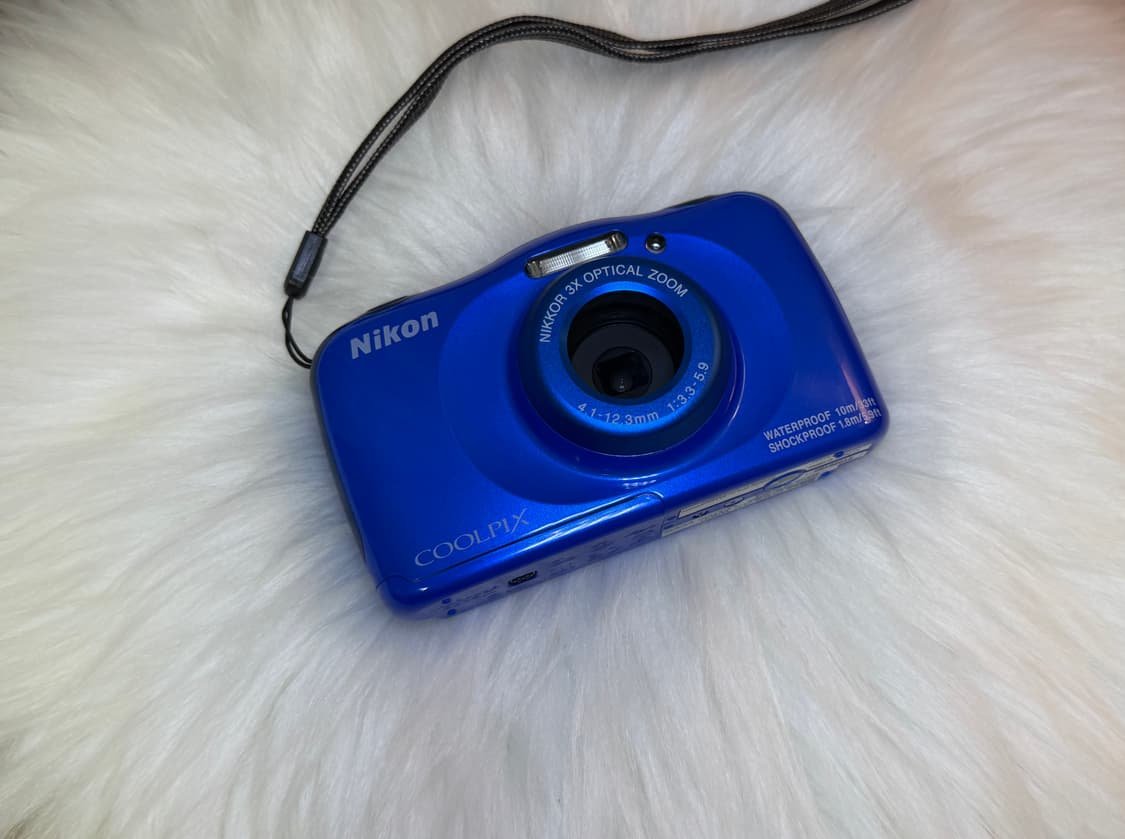 💧방수카메라) 니콘 쿨픽스 W100 파랑 💙 상품이미지1