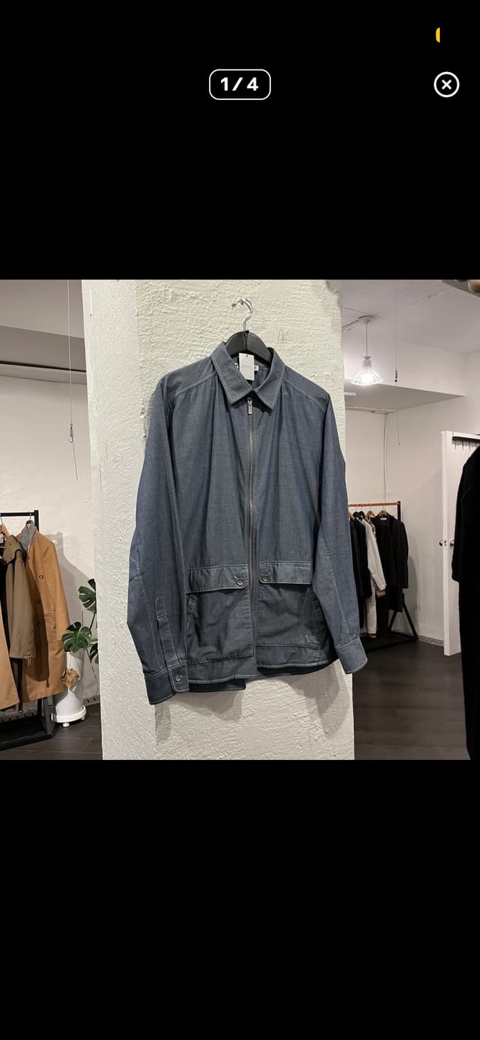 y-3 데님셔츠자켓 구합니다 상품이미지1