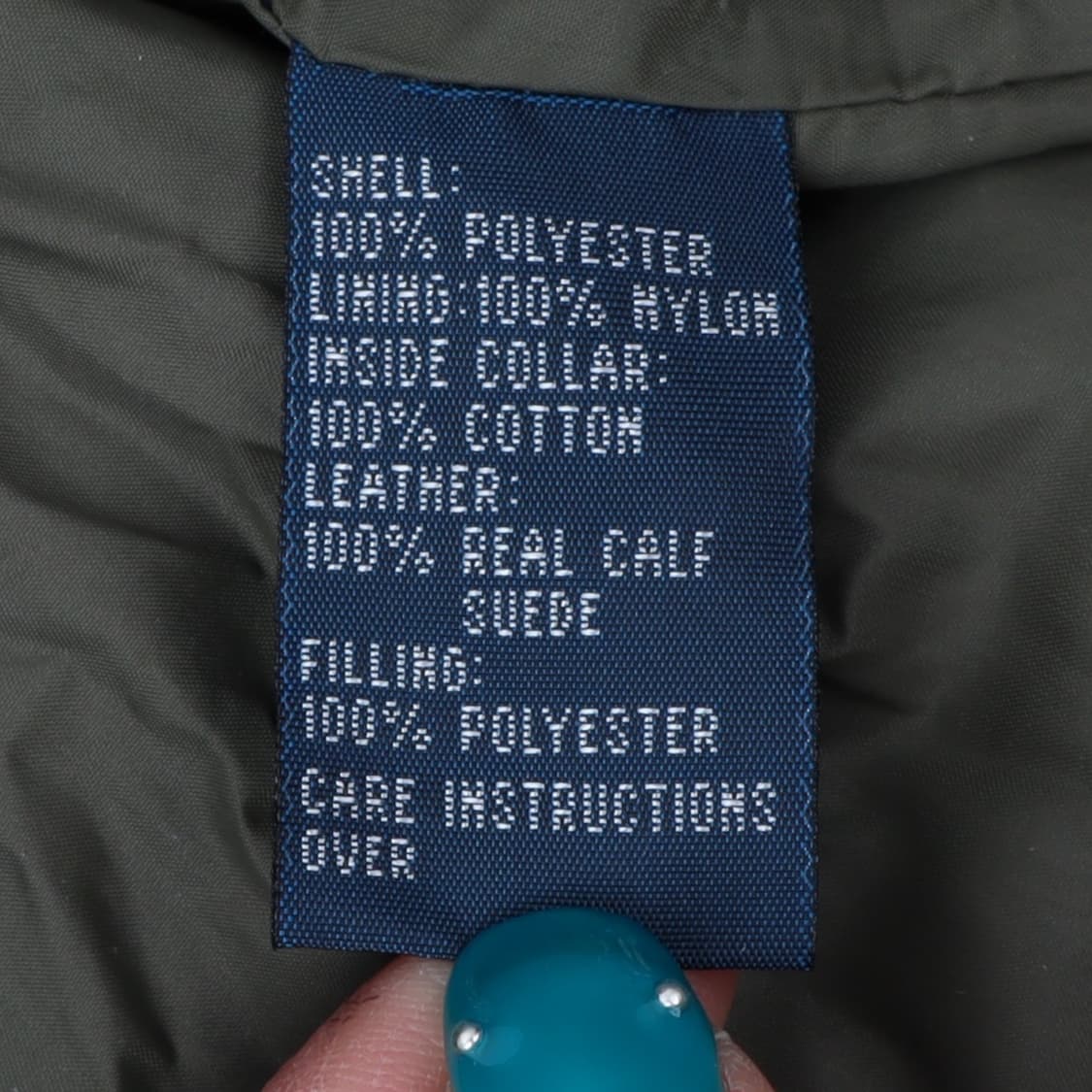 폴로 랄프로렌 카키 코듀로이 퀄팅 베스트 상품이미지9