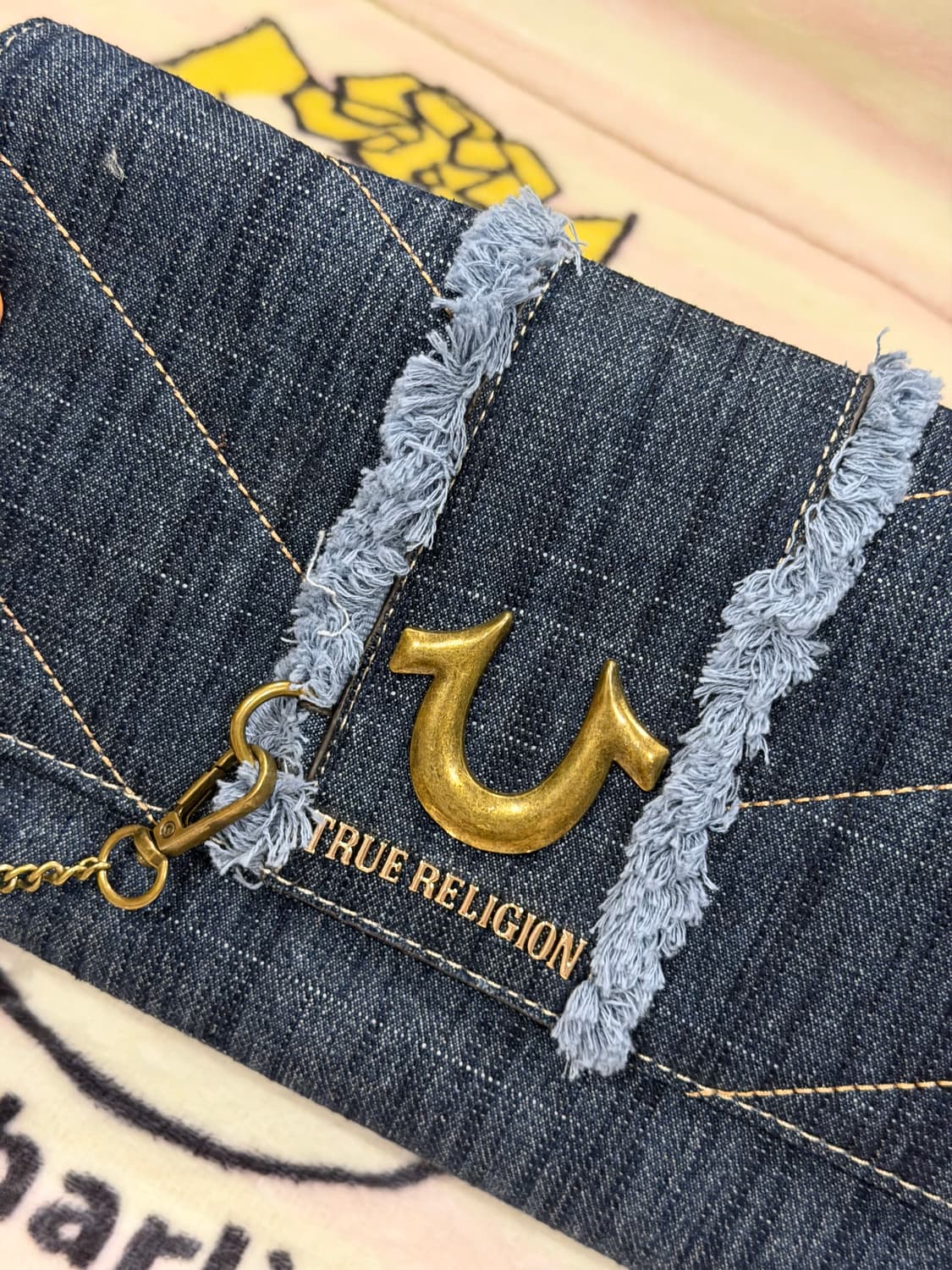 [신상✨프리뷰세일] 트루릴리젼 데님 숄더백 y2k 상품이미지3