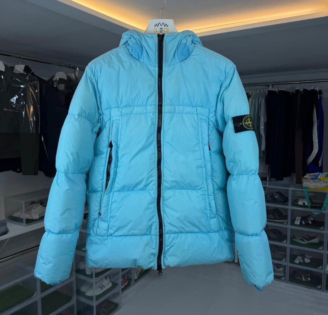 [리오브전포점] 스톤아일랜드 크링클랩스 후드 패딩 상품이미지1