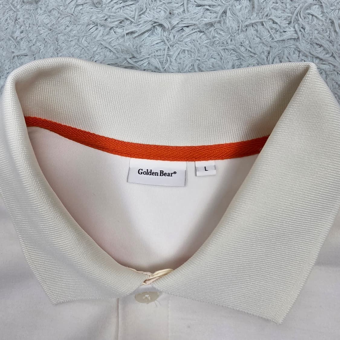 골든베어 Embroidery Collar 스웻셔츠 L (105-110) 상품이미지4