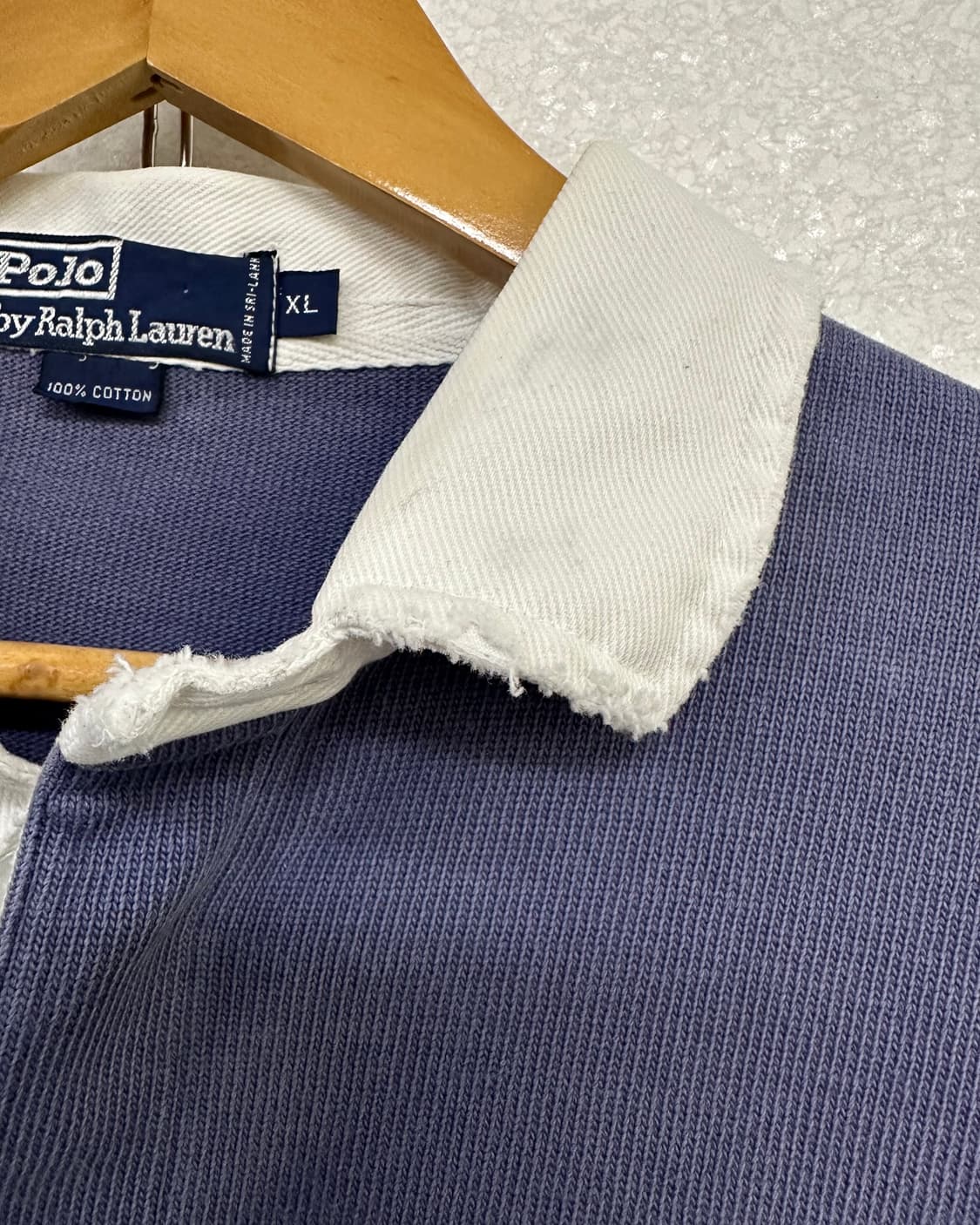 (XL~2XL)90'S 폴로 랄프로렌 커스텀 럭비티-M2097 상품이미지4
