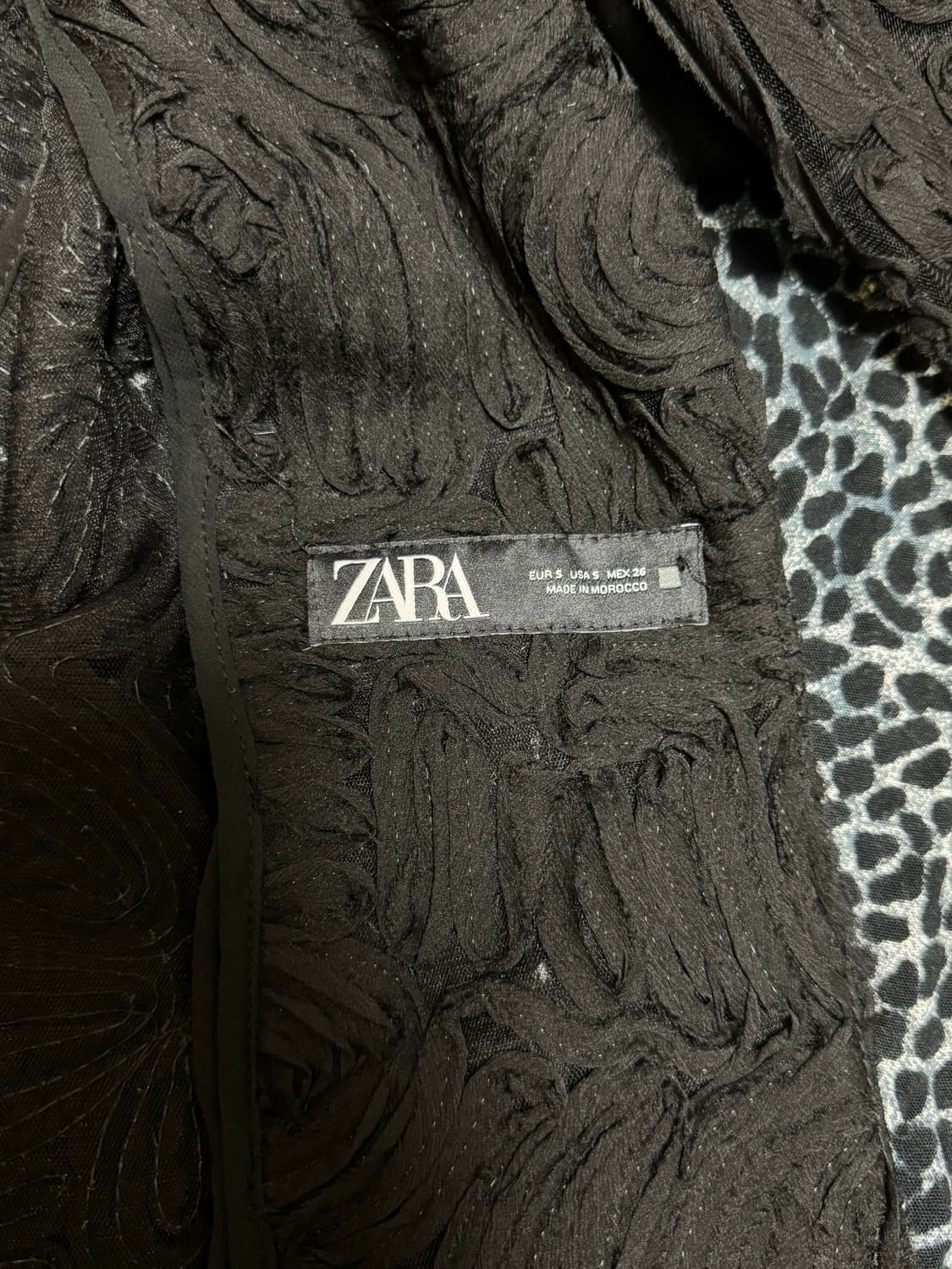 자카드 플로럴 자켓 블레이저 상품이미지2