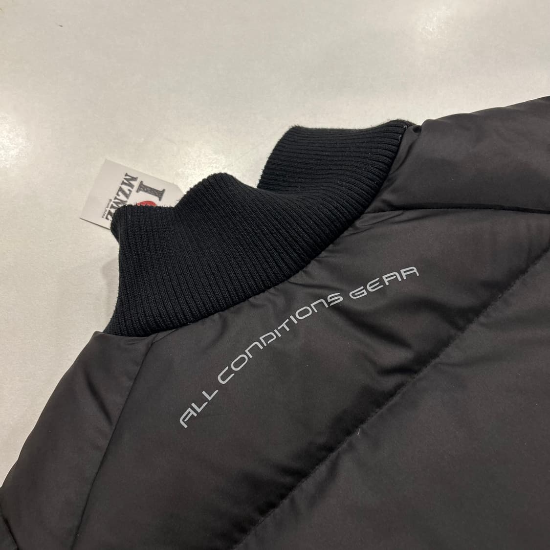 [L] 00s 올드 나이키 ACG 패딩 자켓 블랙 B95 상품이미지6