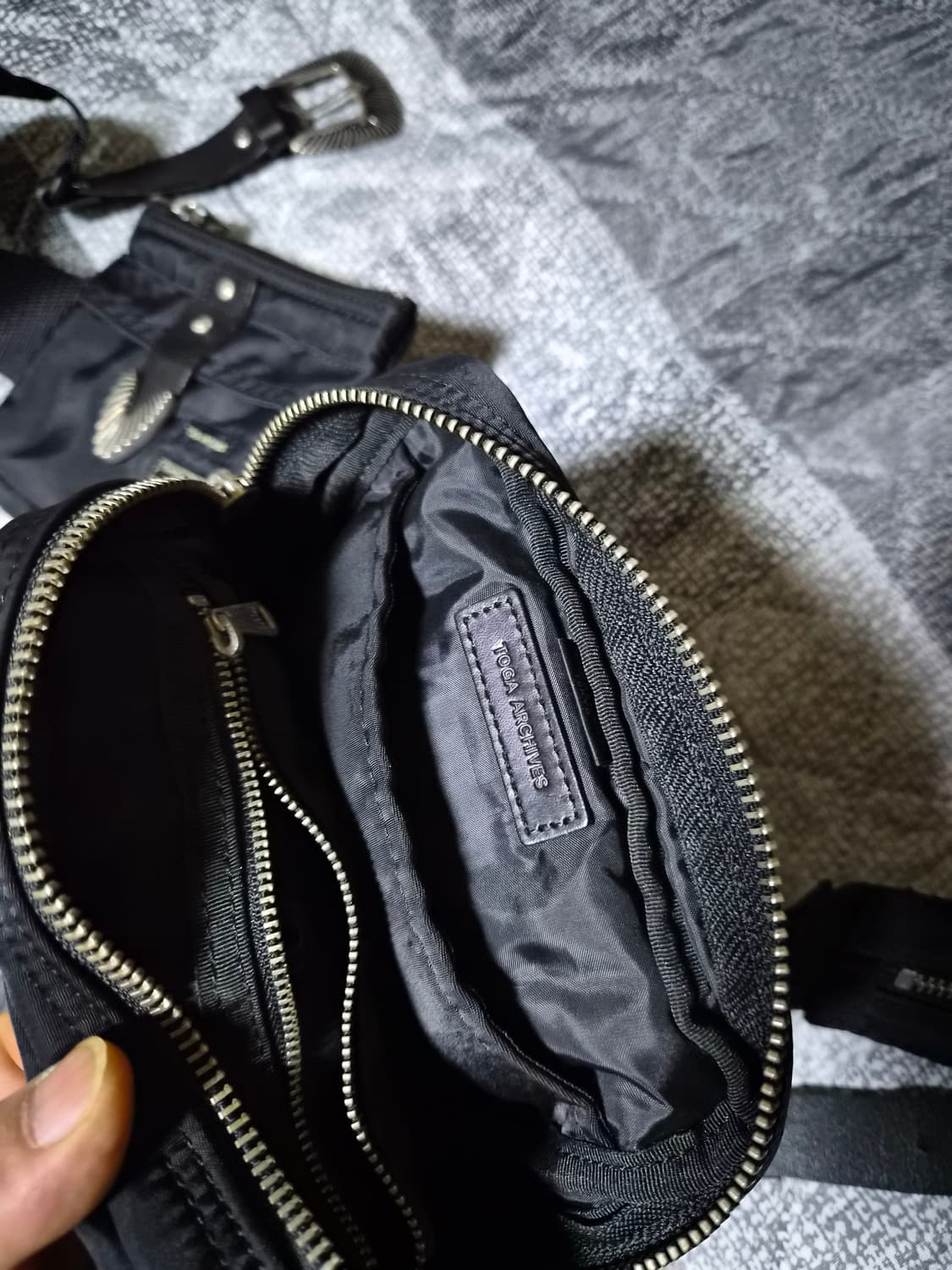 요시다포터 x 토가아키아브 벨트 백 3way 상품이미지8