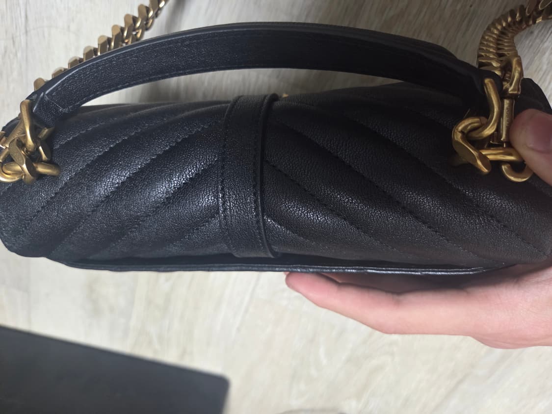 입생로랑 컬리지백 미듐 (새상품급) 상품이미지9