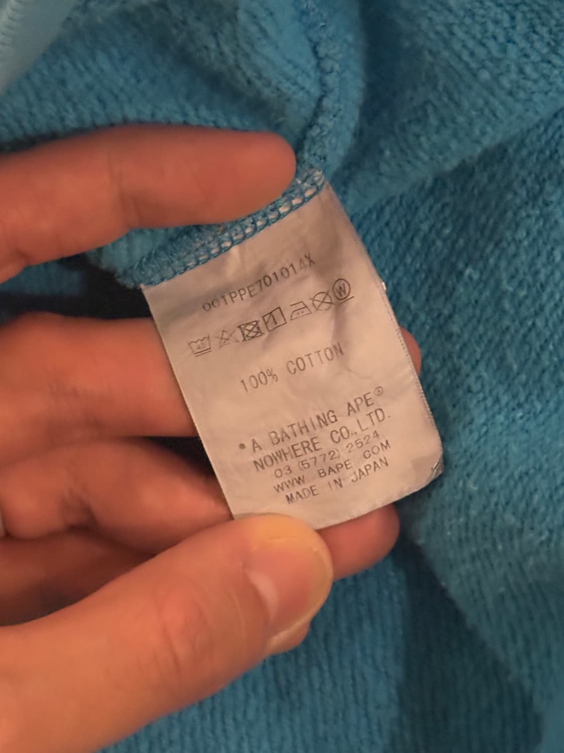 베이프 레이어드 후디 MADE IN JAPAN🇯🇵 상품이미지4