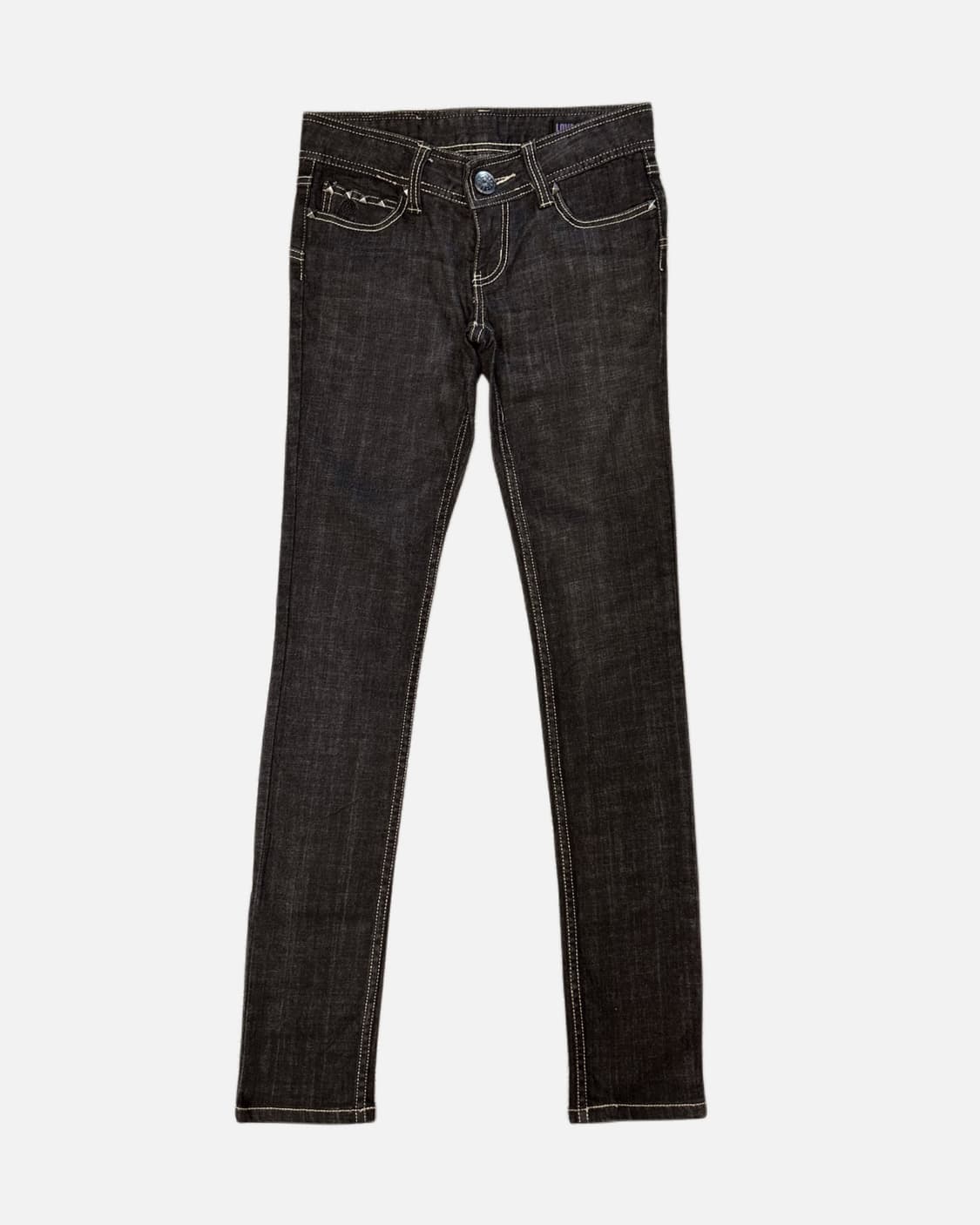 stud chain low-rise punk jean 상품이미지2