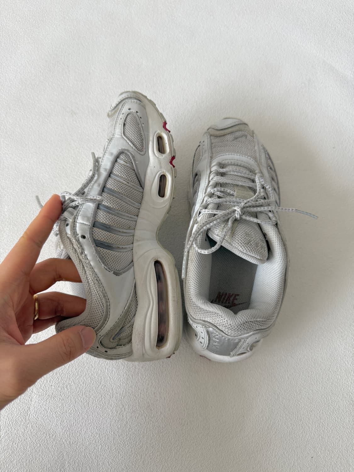 [235]나이키(NIKE) 에어맥스 실버 상품이미지5