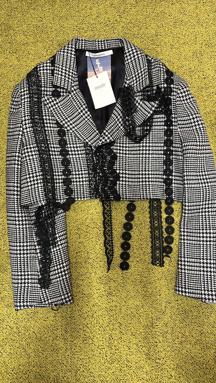 서쿠키 하운드투스 레이스 자켓S 상품이미지3