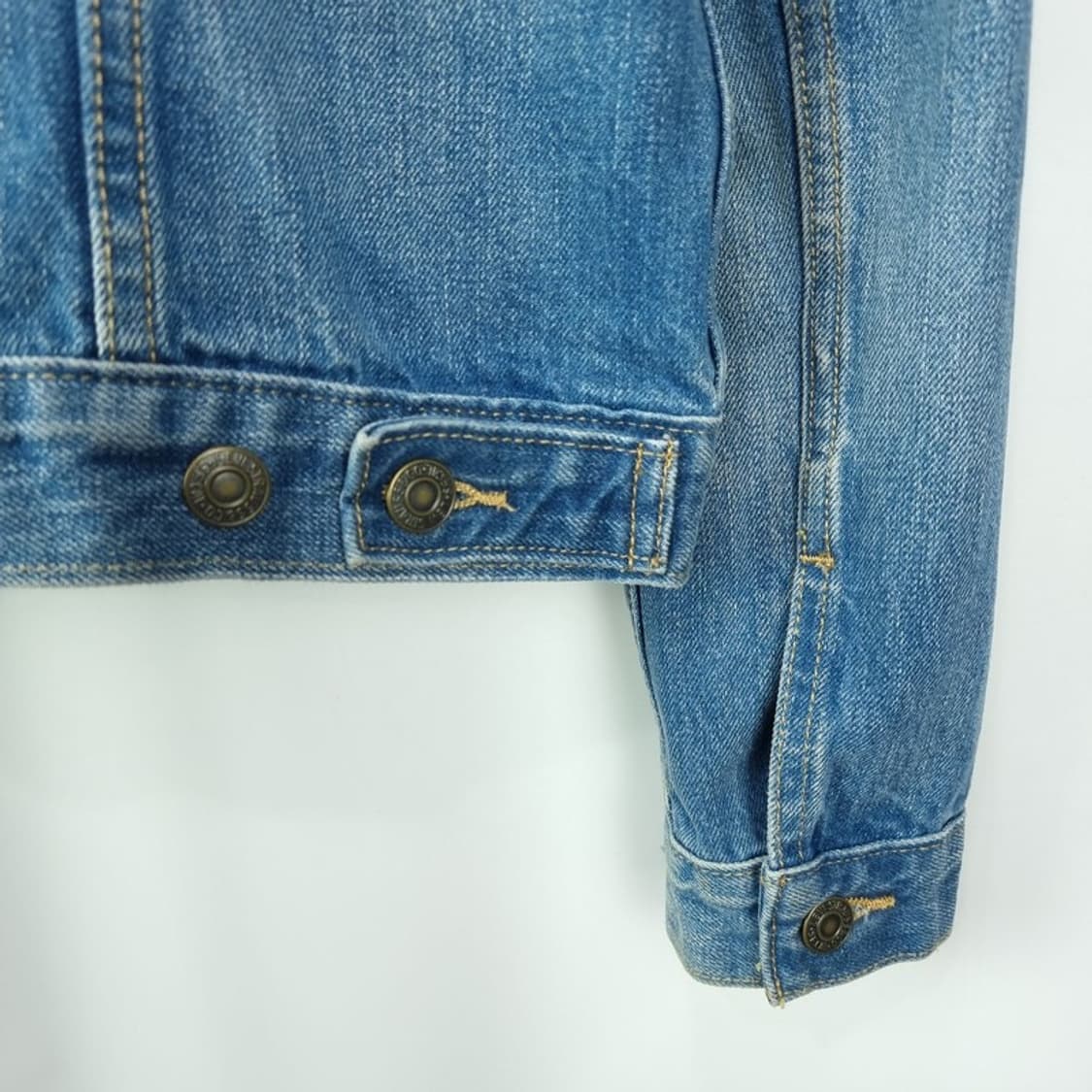 [리바이스] 오렌지탭 집업 트러커 데님 자켓 청자켓 M19882 상품이미지6