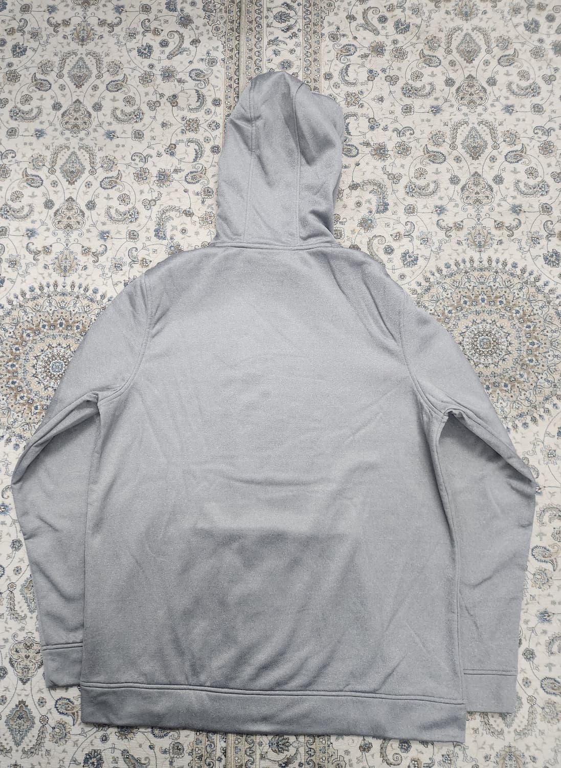 언더아머 컬럼비아대 후드티 그레이 L 상품이미지2