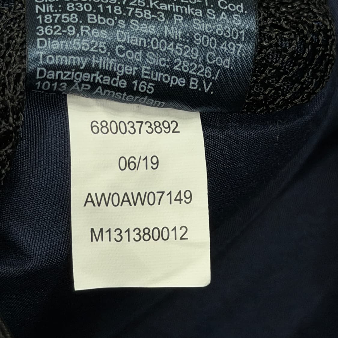 타미힐피거 타미진스 레귤러 코듀로이 테이프 미니백팩 가방 핑크 상품이미지6