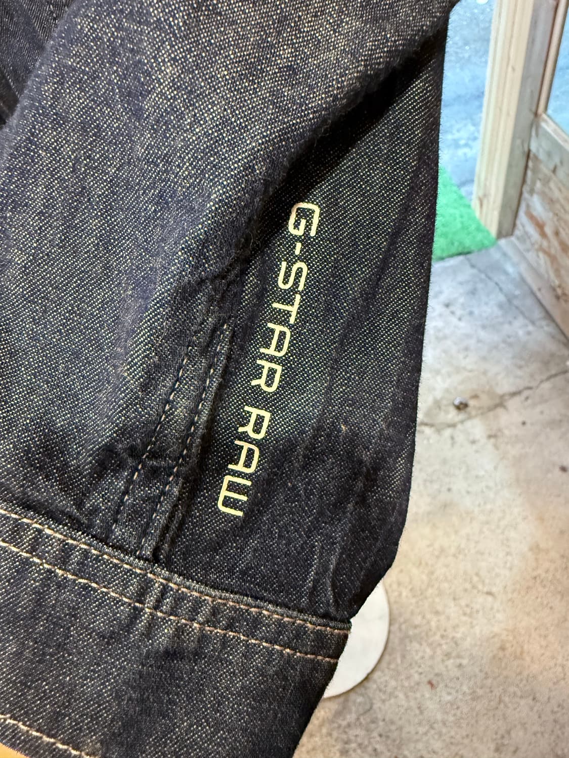 지스타 로우 청자켓 상품이미지4