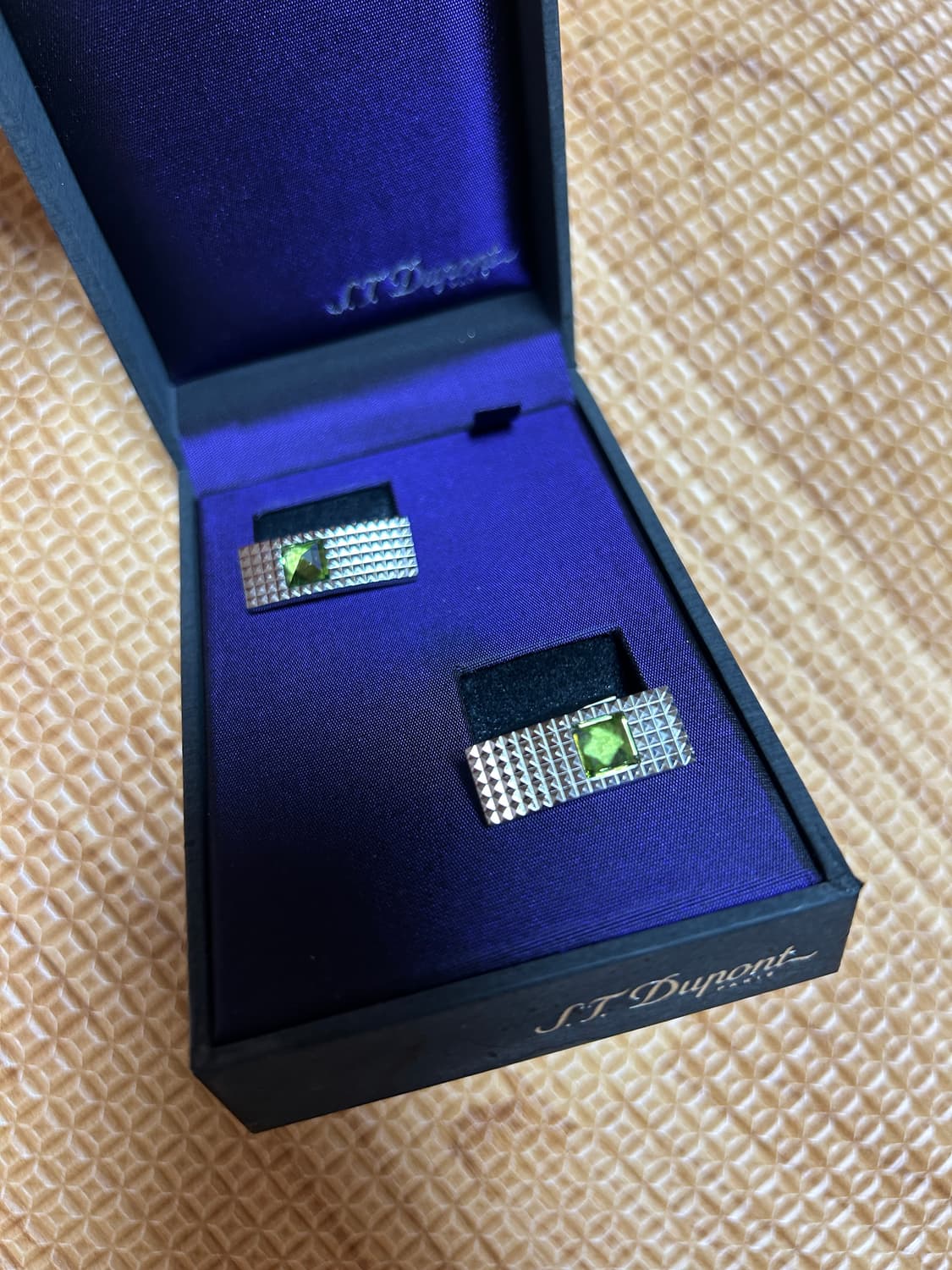 듀퐁 커프링크스 상품이미지3