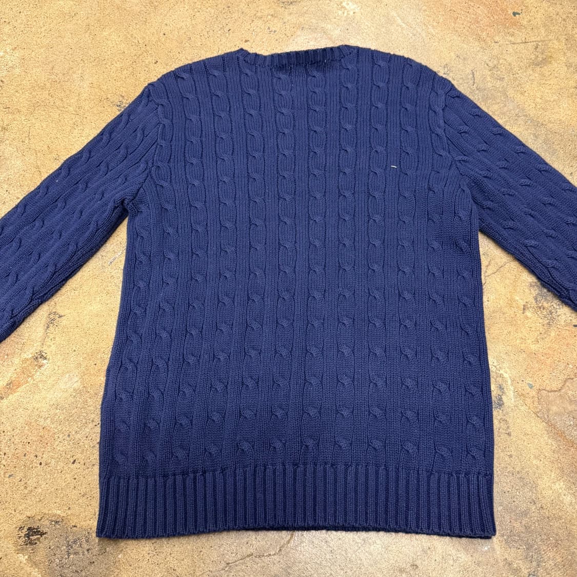 폴로 랄프로렌 네이비 니트  상품이미지4