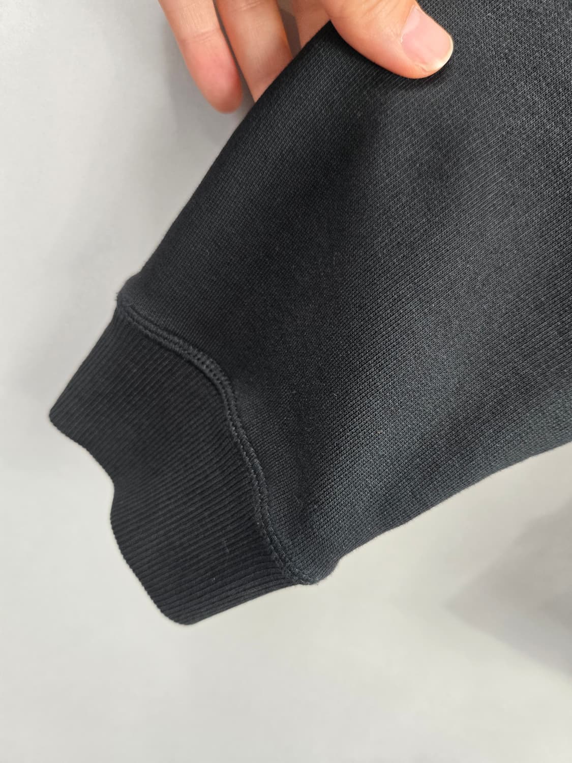 [무료배송]겐조 L 남성 약기모 빅아이 맨투맨 블랙 한글택 정품 상품이미지5