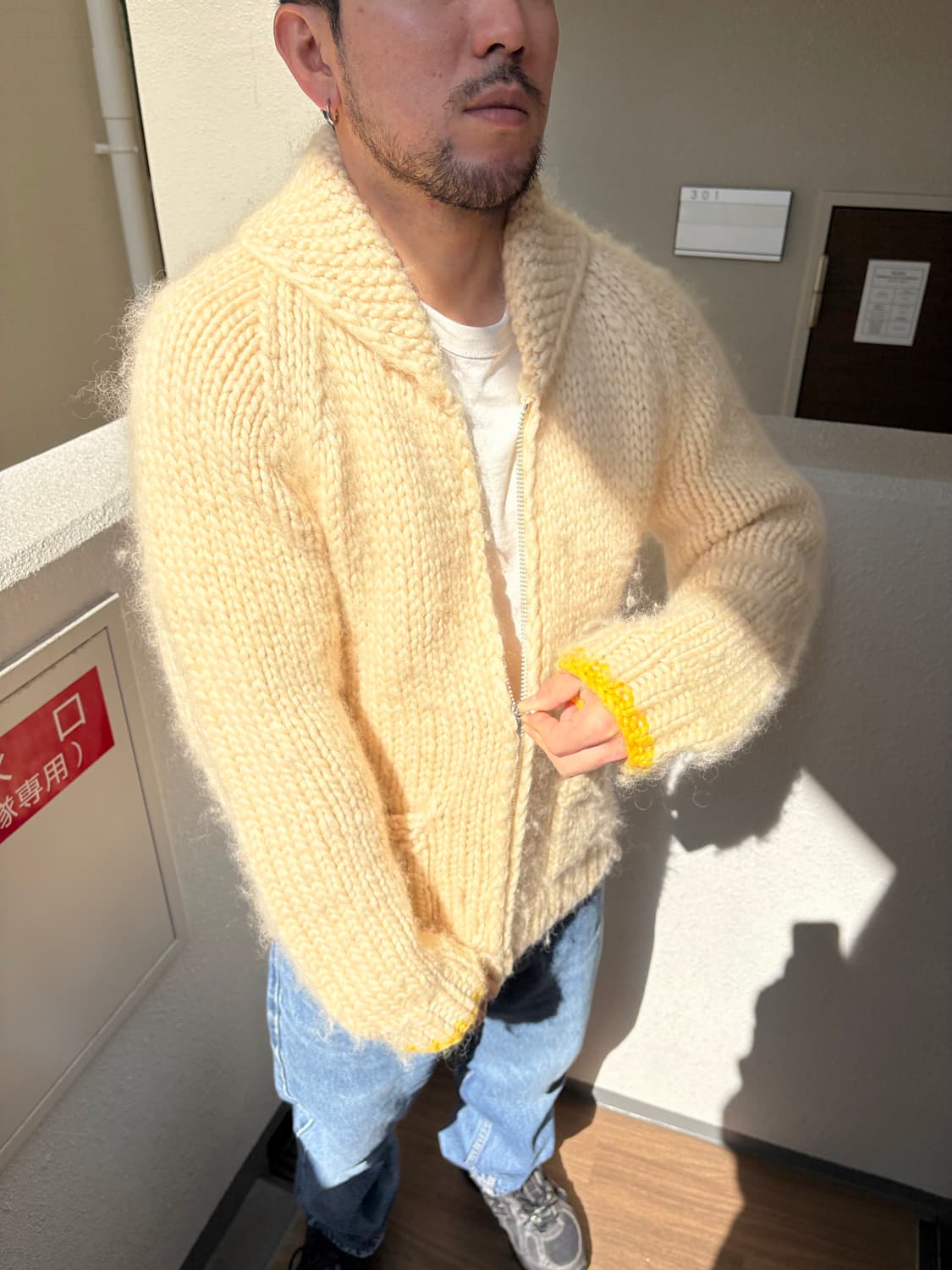 코위찬 니트 가디건  상품이미지2