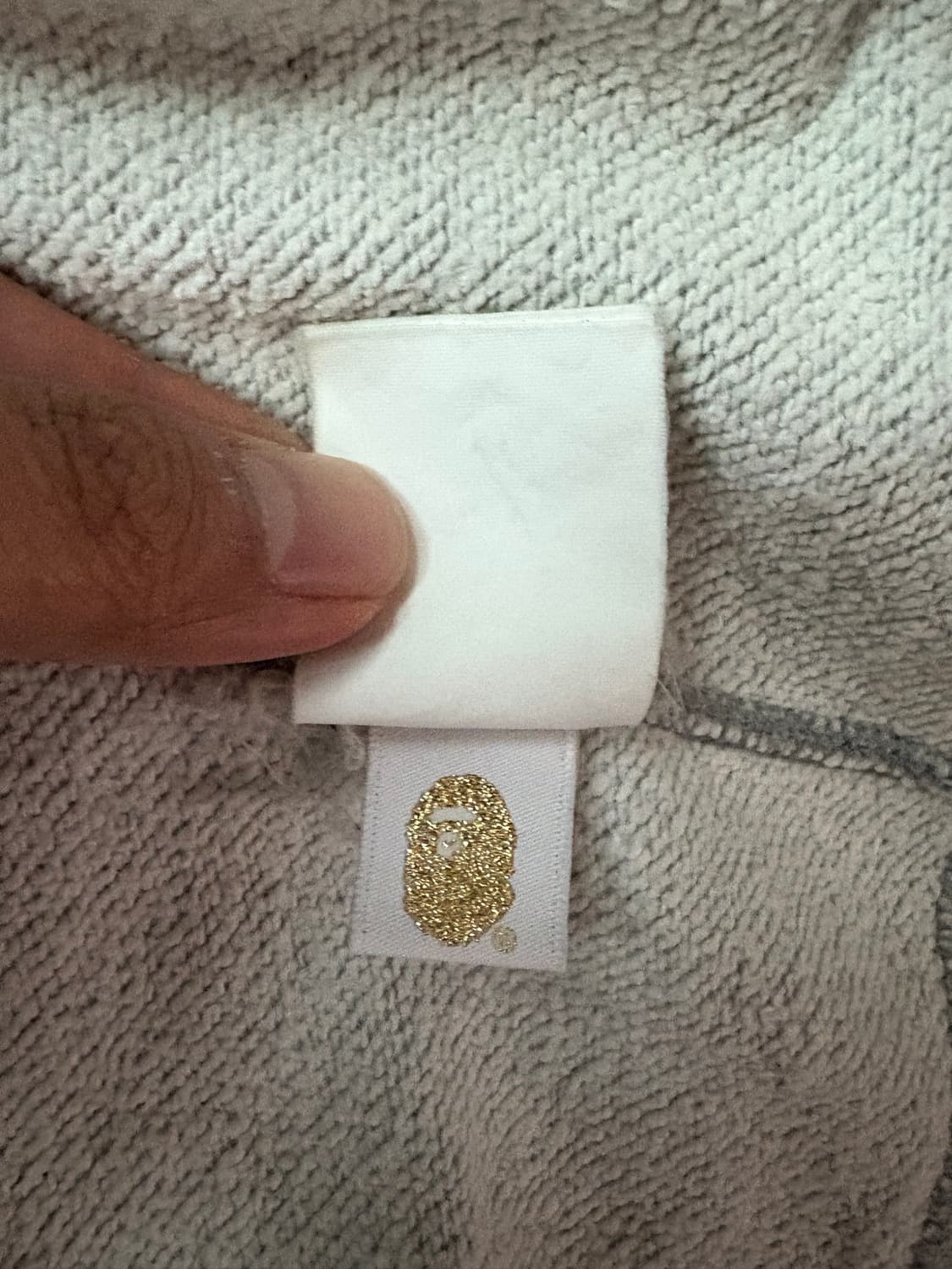 베이프 샤크후드집업 반카모 xl 판매합니다 상품이미지5