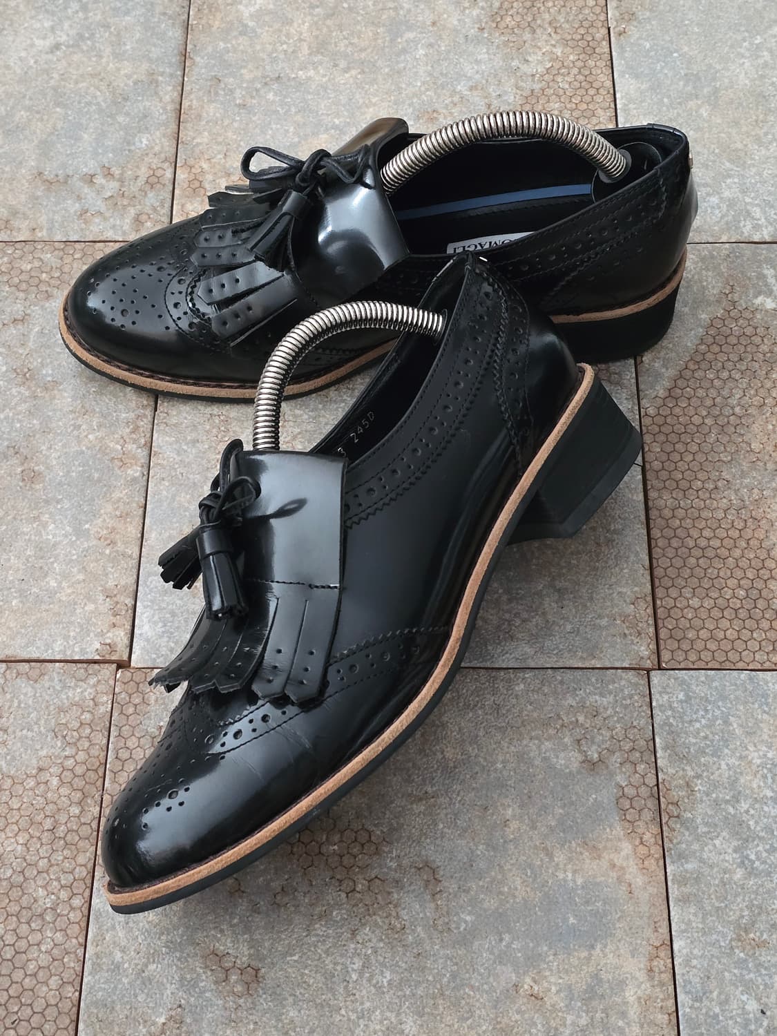 (245)브루노말리 태슬 로퍼 구두 상품이미지3