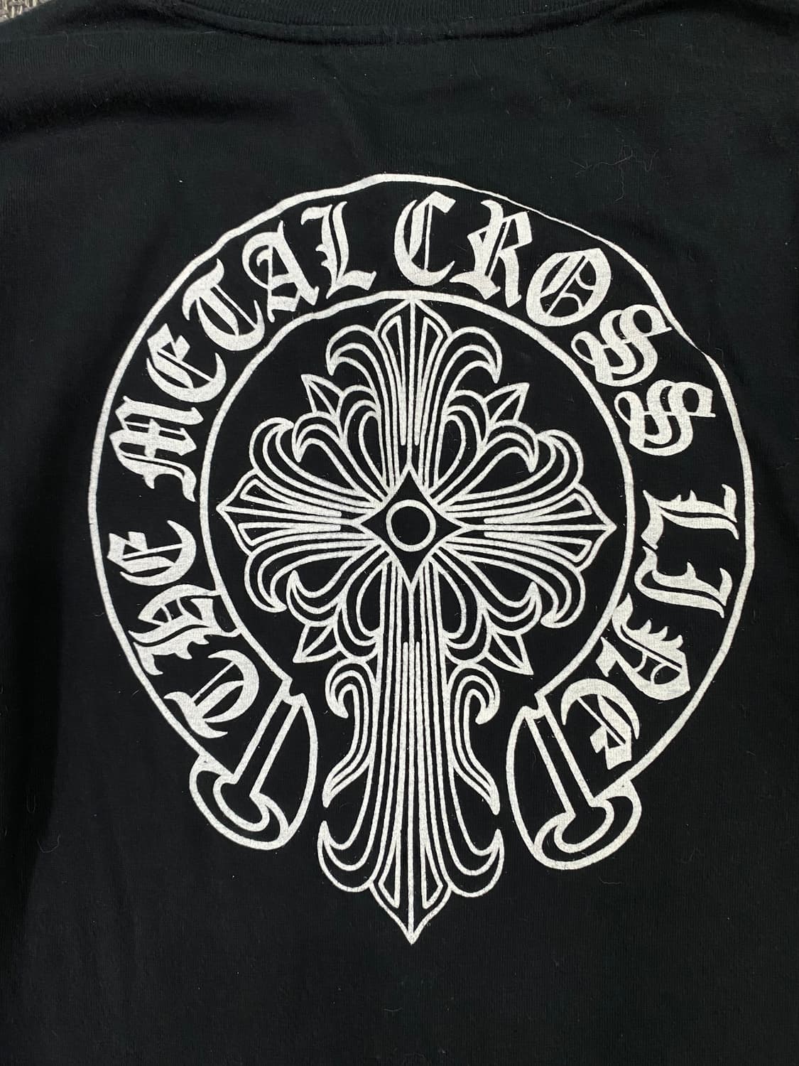  Back Cross Print Tee 상품이미지6