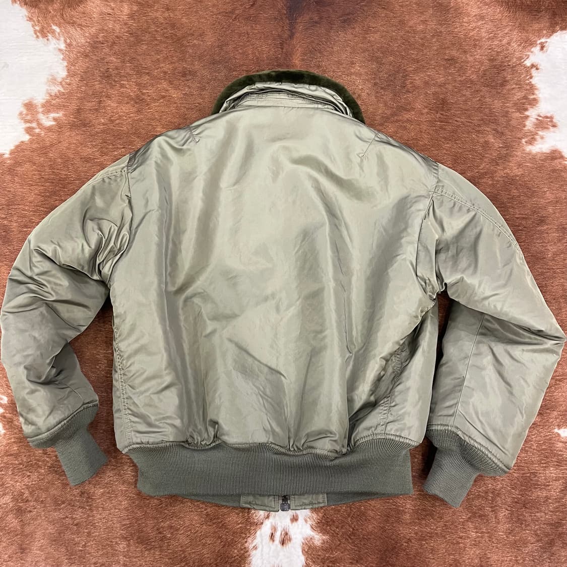 U.S.A.P 타입 b-15 플라이트자켓 (털포함) 상품이미지10