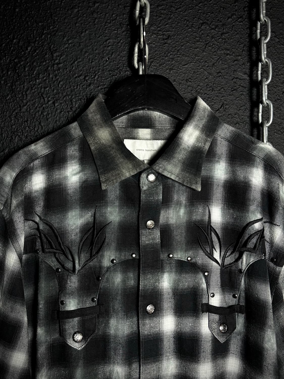 Create Barefoot – Checked Western Shirt  상품이미지2