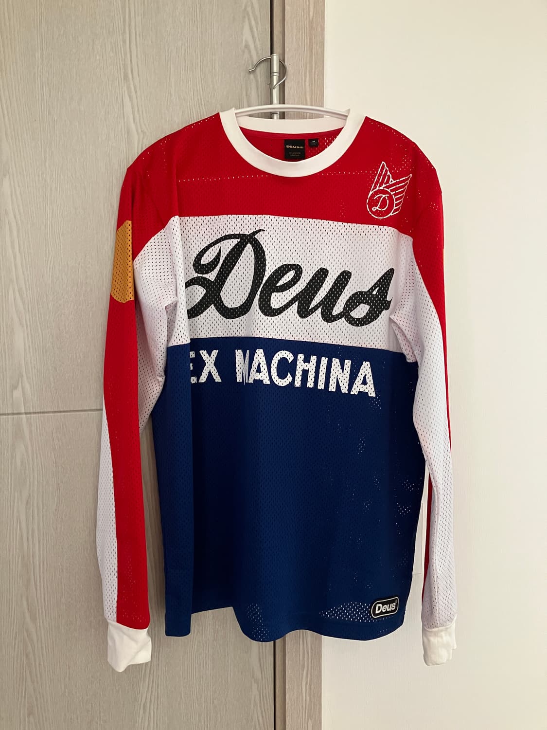 데우스 세이버 모토 저지 메쉬 롱슬리브 상품이미지1