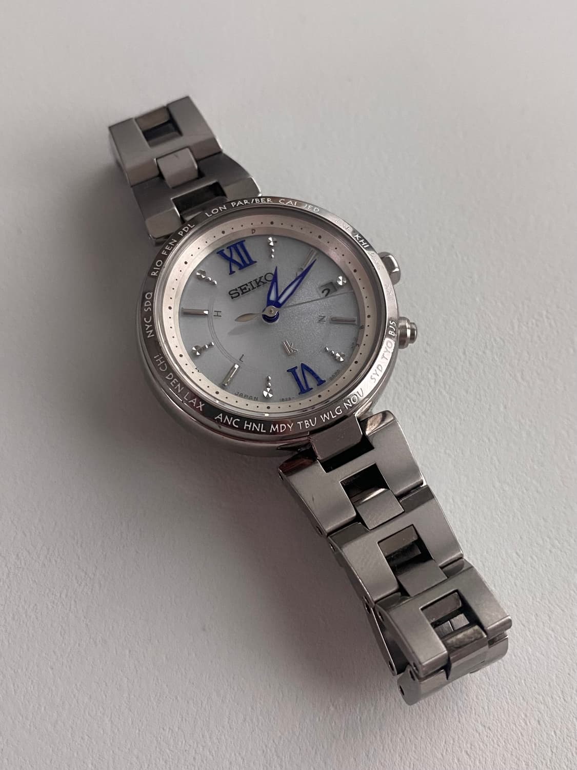 Seiko 세이코 lk 루키아 솔라 레이디스 상품이미지1