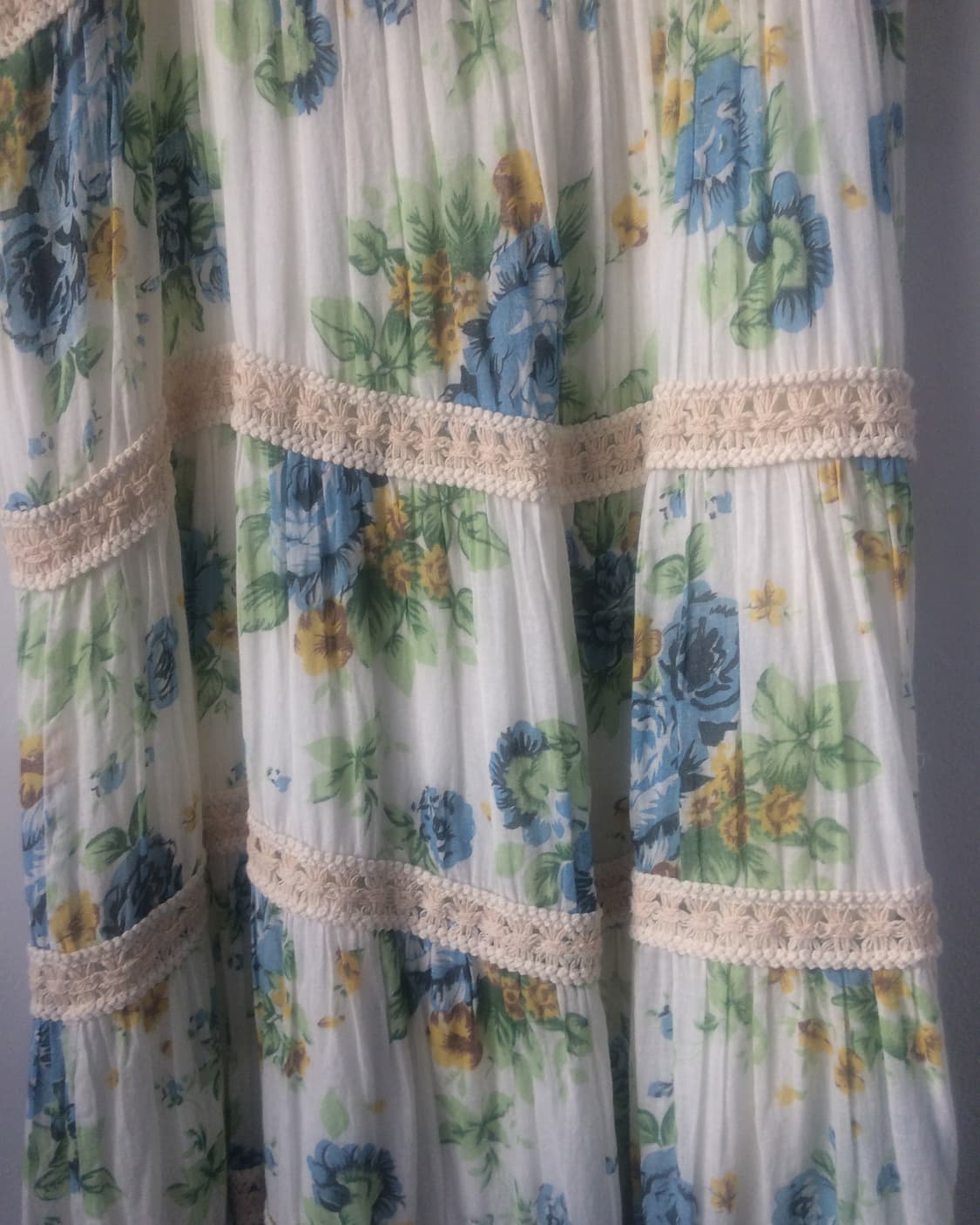 Flower pattern sleeveless onepiece 상품이미지5