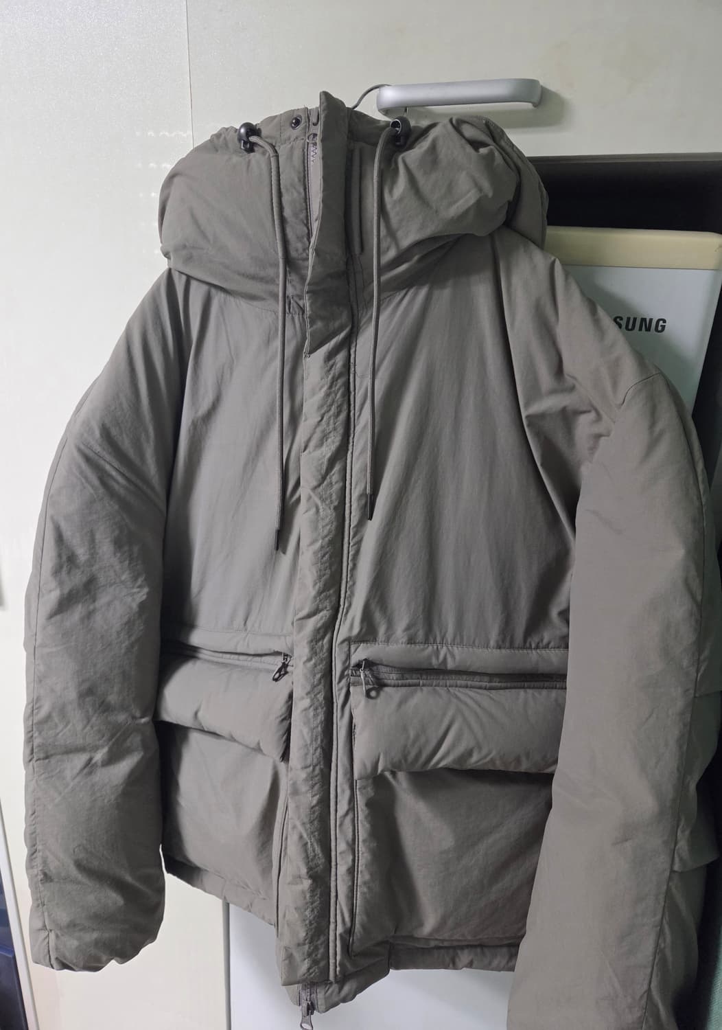 프리즘웍스 덕다운 패딩 상품이미지2