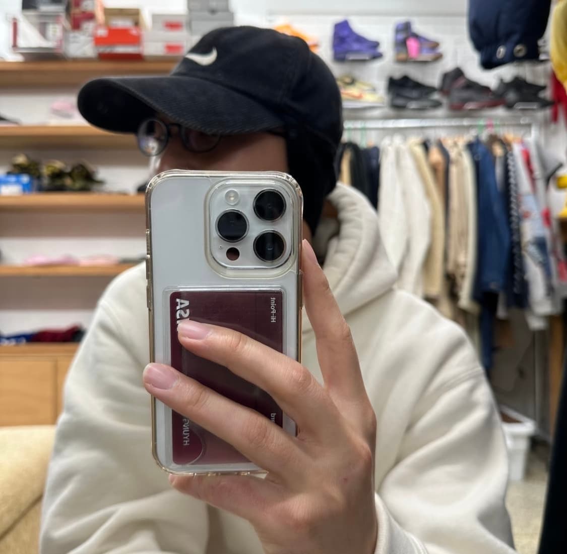 나이키 이어플랩 캡 상품이미지3