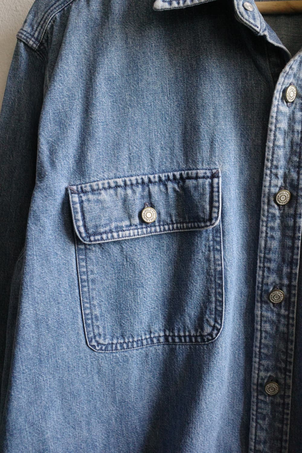 폴로 던가리 데님 셔츠 상품이미지4