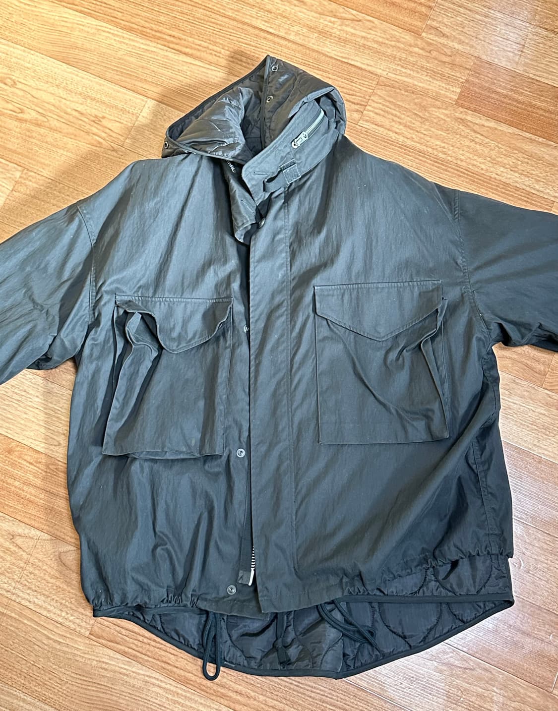 마카웨어 m65 블랙 2사이즈 내피포함 상품이미지3