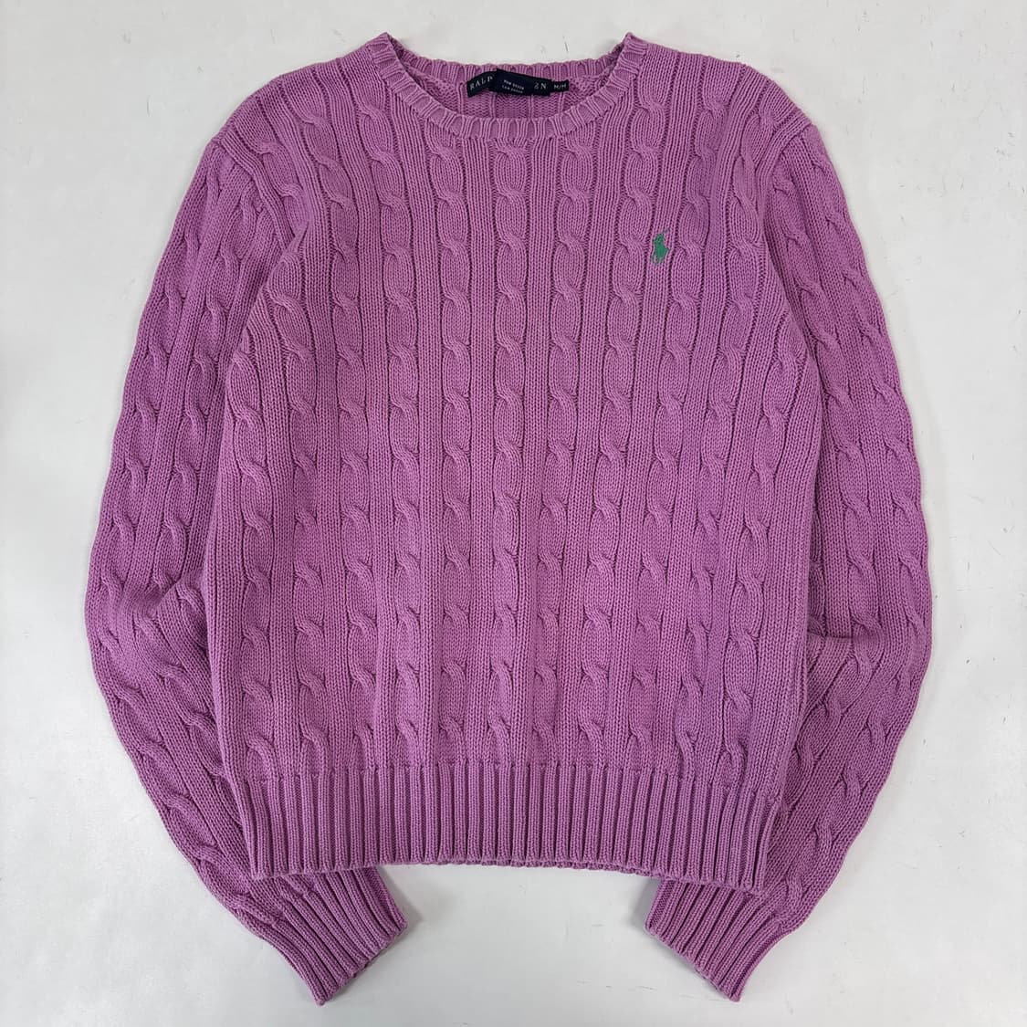 폴로 코튼 니트 상품이미지3