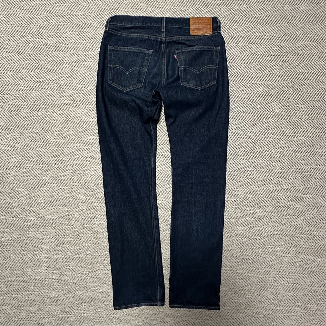 LEVI'S 501 premium usa made selvedge 상품이미지2