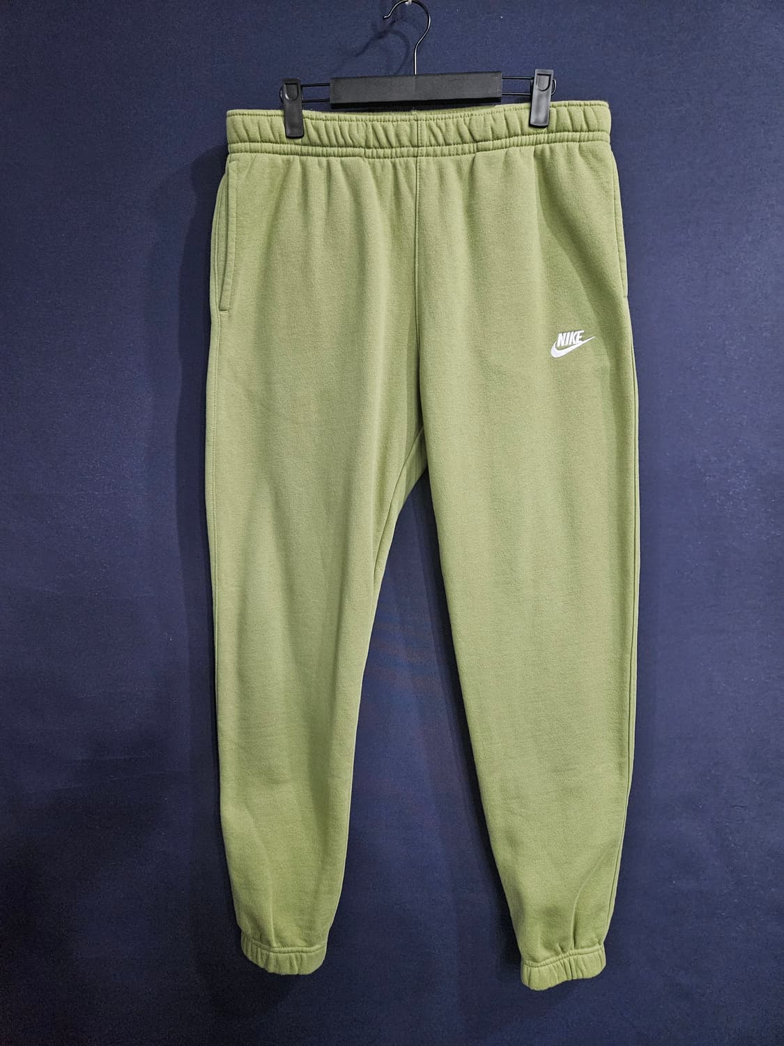 나이키 라이트카키 남성 허리 32~34 기모 조거팬츠  상품이미지1