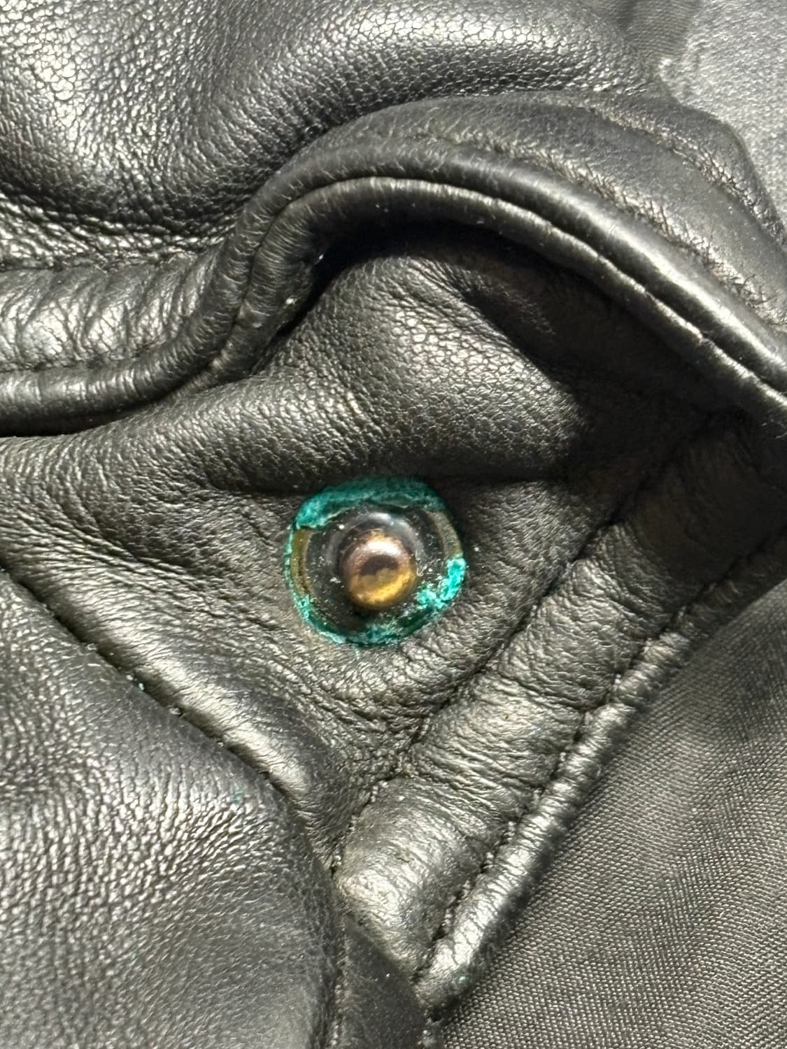 조르지오 알마니 01aw 사파리 레더 자켓 상품이미지9