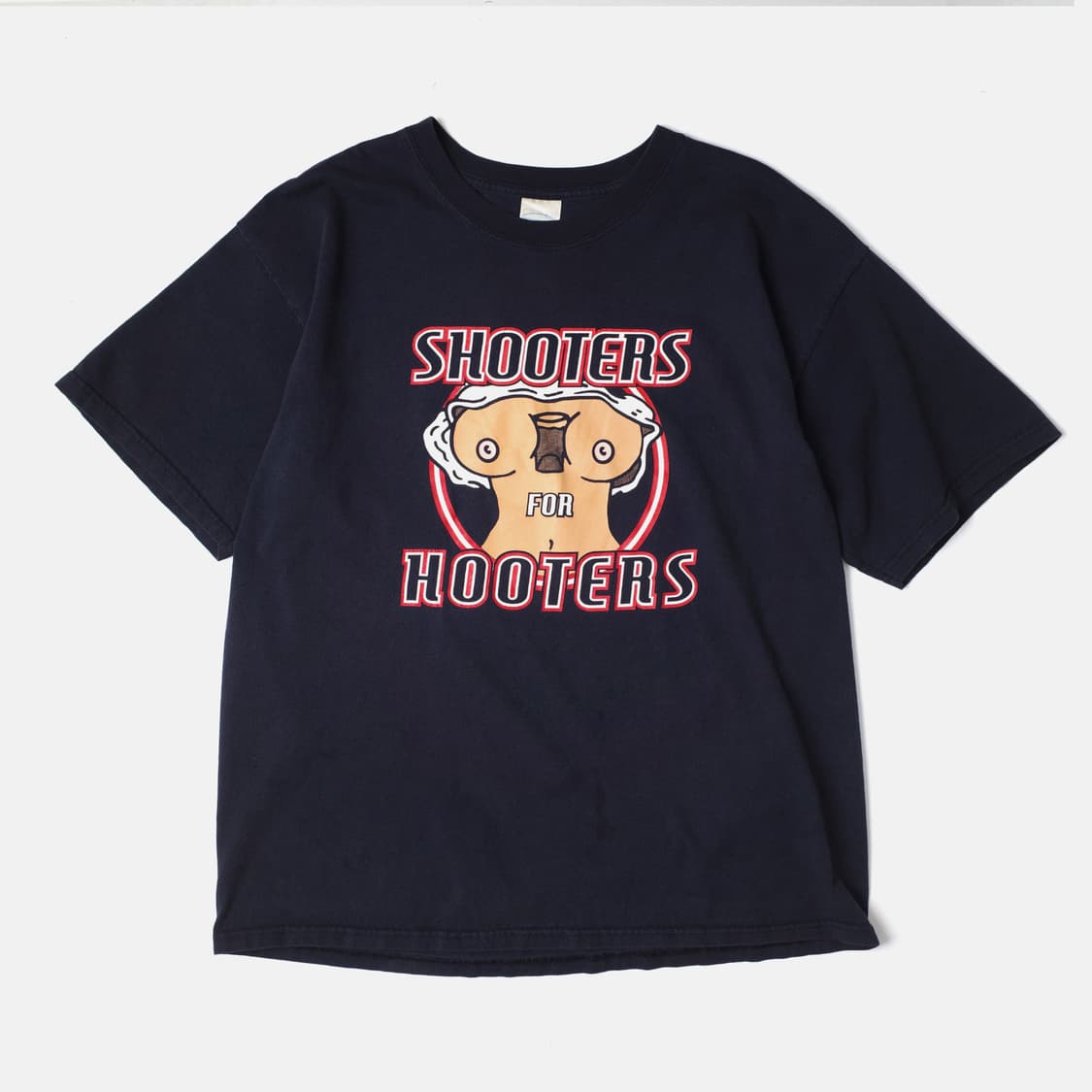 2000's "Shooters For Hooters" T-shirt 상품이미지2