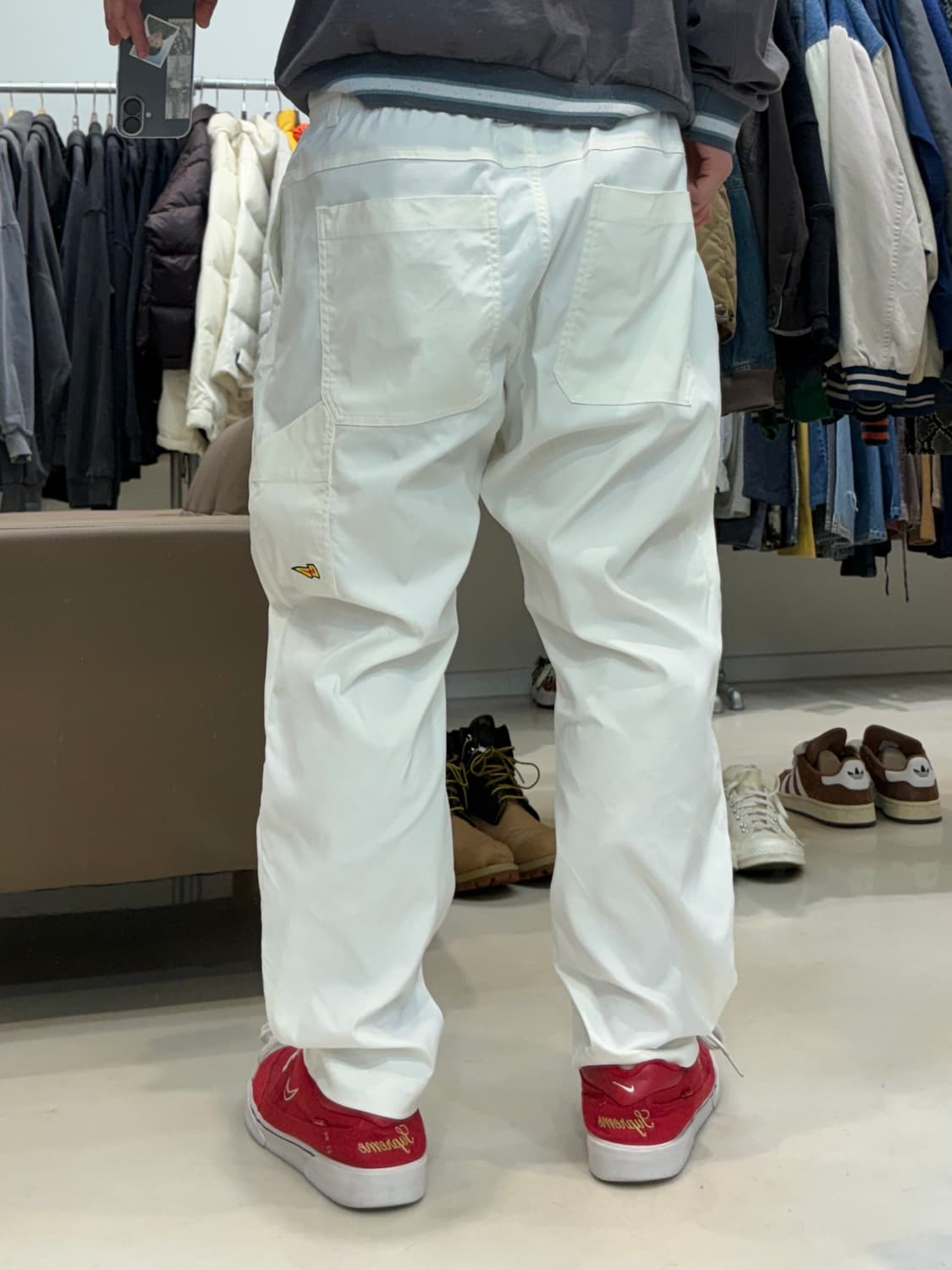 나이키 나일론 자수 팬츠 상품이미지9