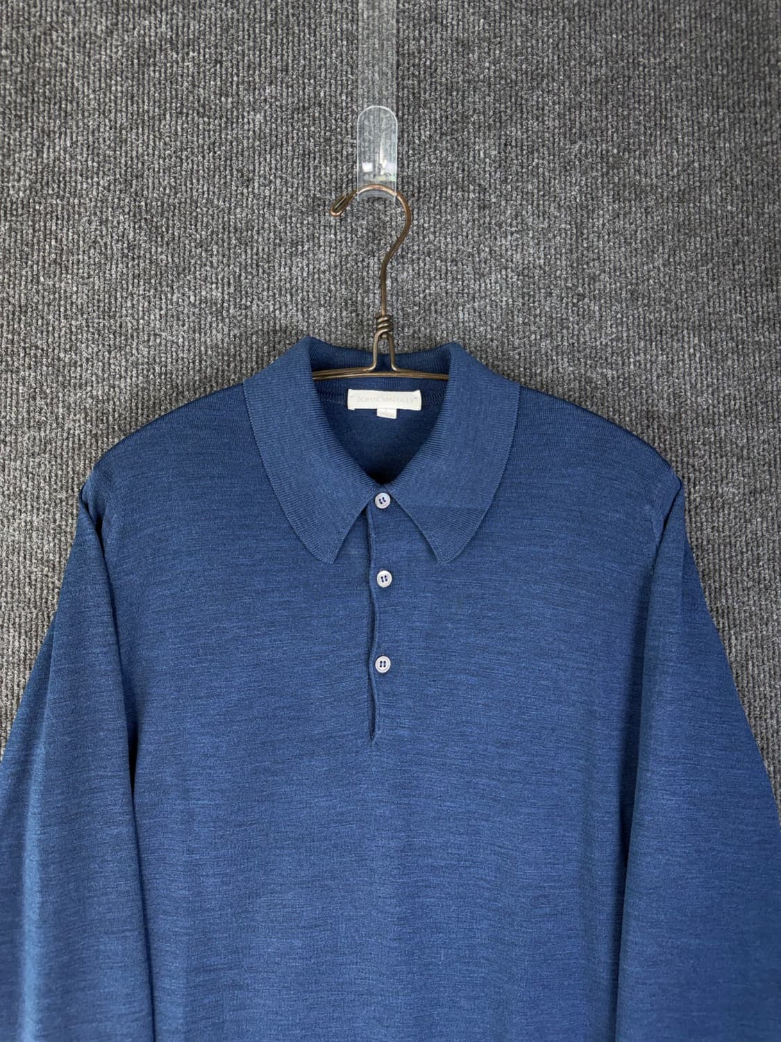 존스메들리 메리노울 카라니트 상품이미지3